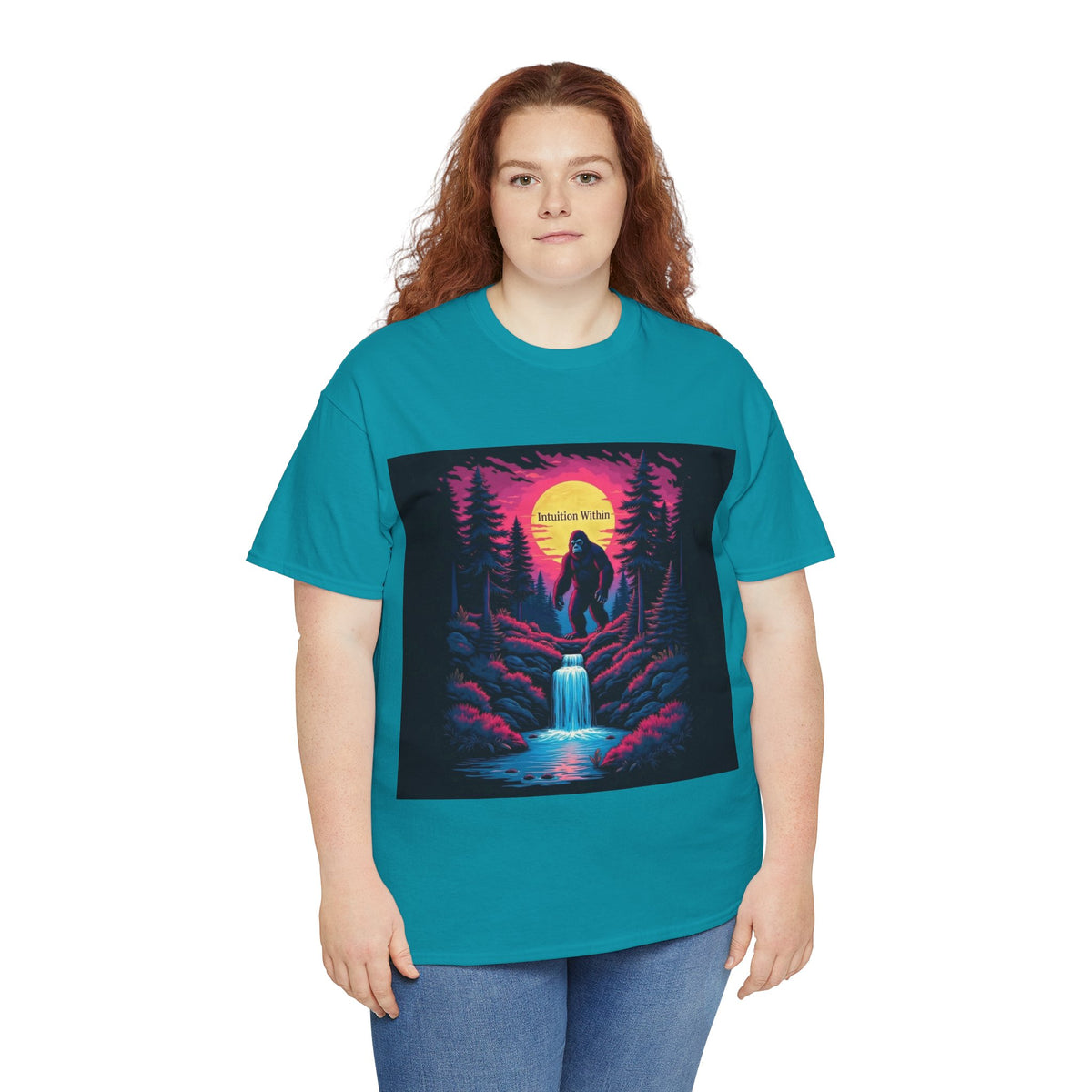 Neon Bigfoot Tee | Intuition Within