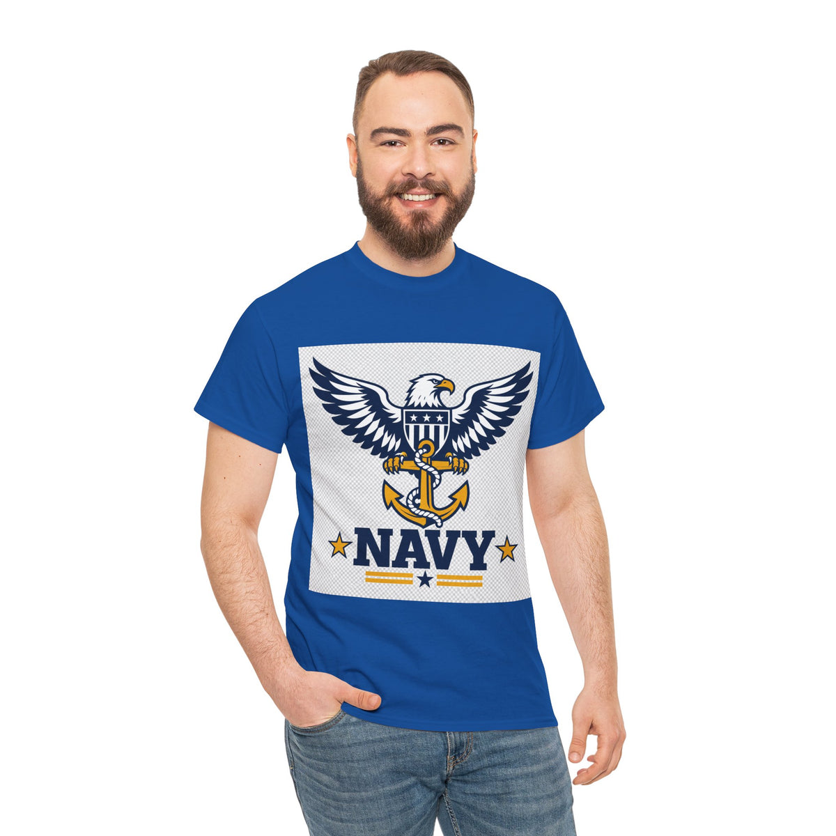 Navy Eagle Heritage T-Shirt
