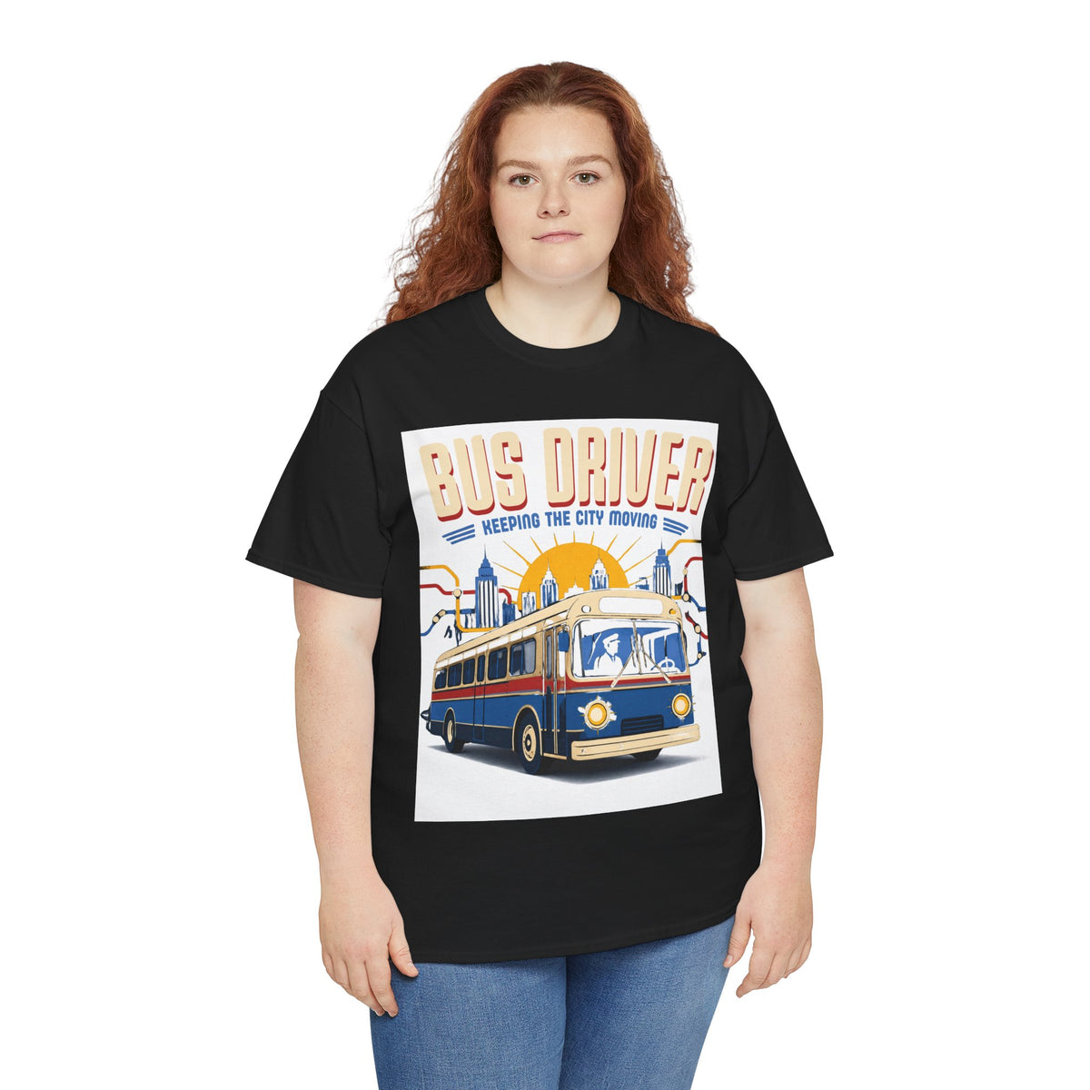 Bus Driver Retro Tribute Tee
