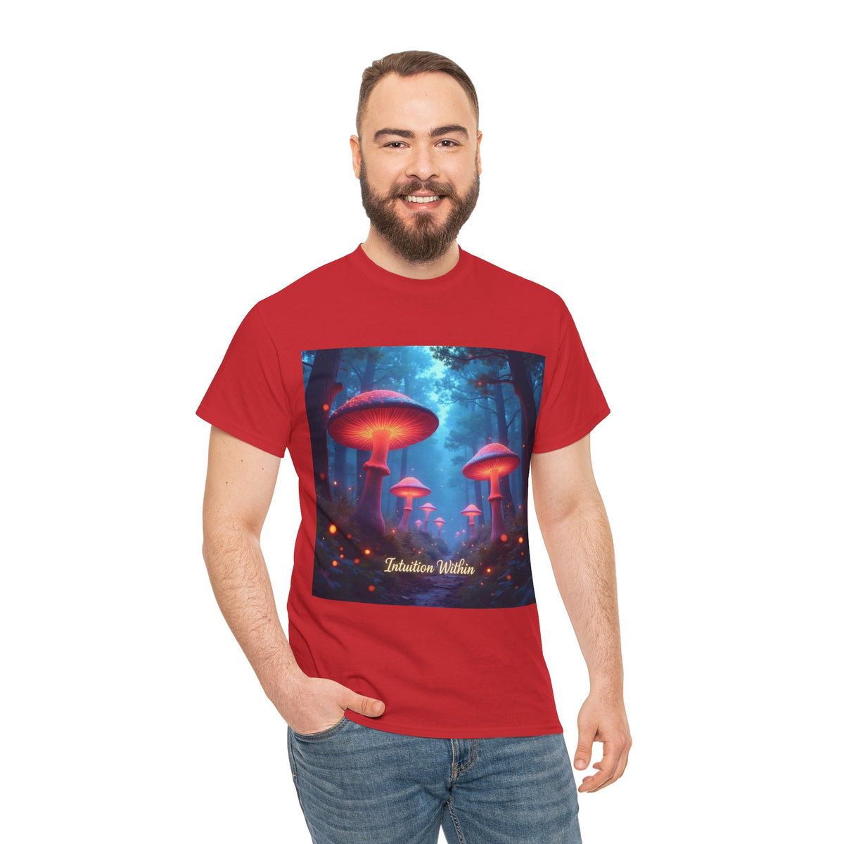 Enchanted Mushroom Forest Tee