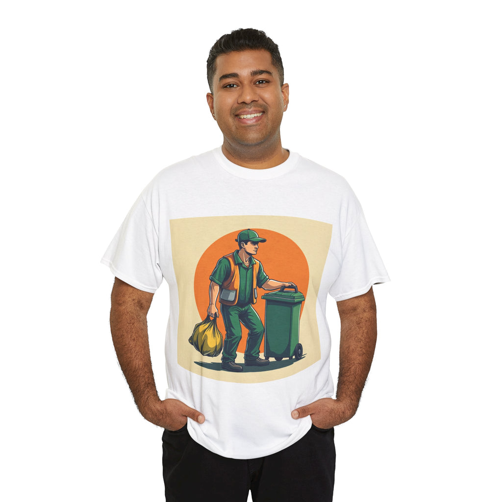 Garbage Collector Retro Tribute Tee