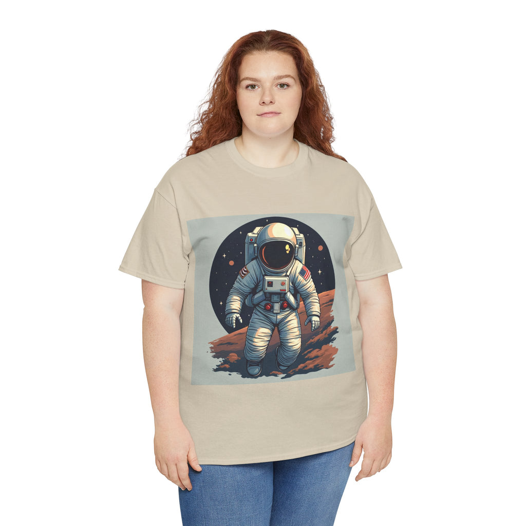 Astronaut Space Explorer Tribute Tee