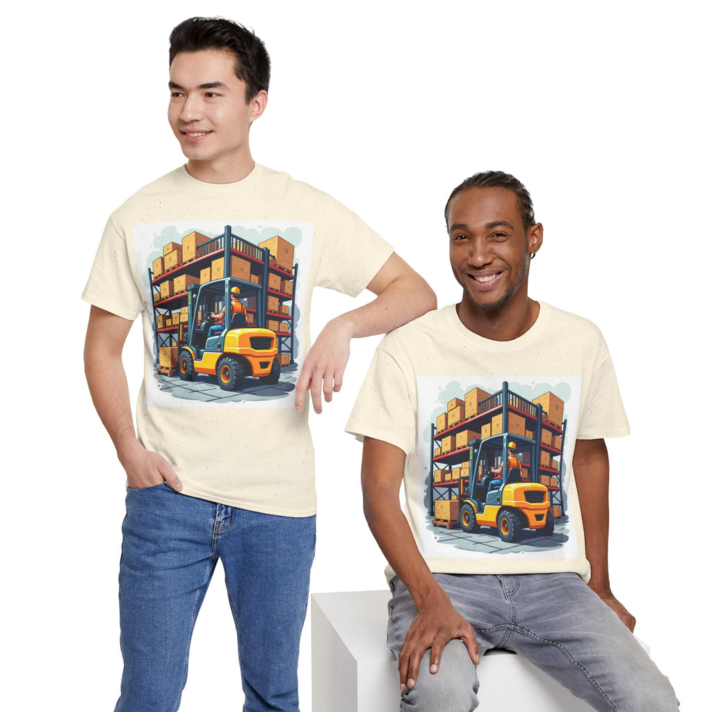 Forklift Warehouse Graphic Tee | Intuition Within