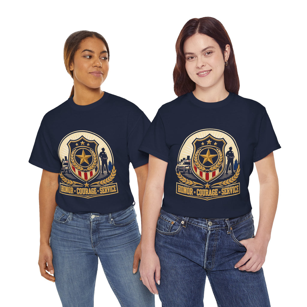 Law Enforcement Honor & Service Tribute Tee