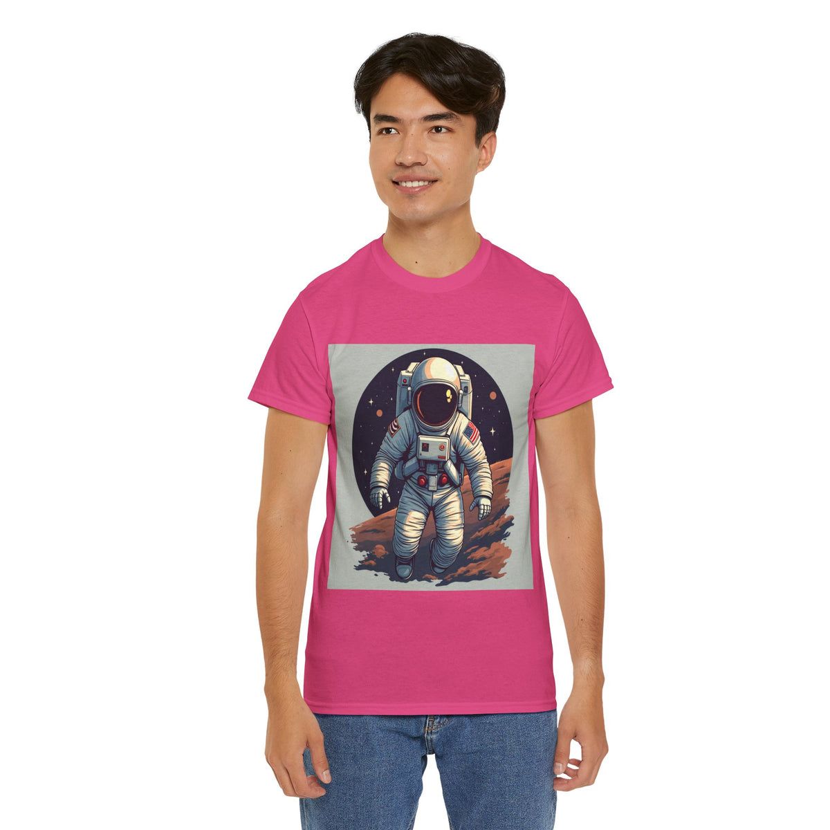 Astronaut Space Explorer Tribute Tee
