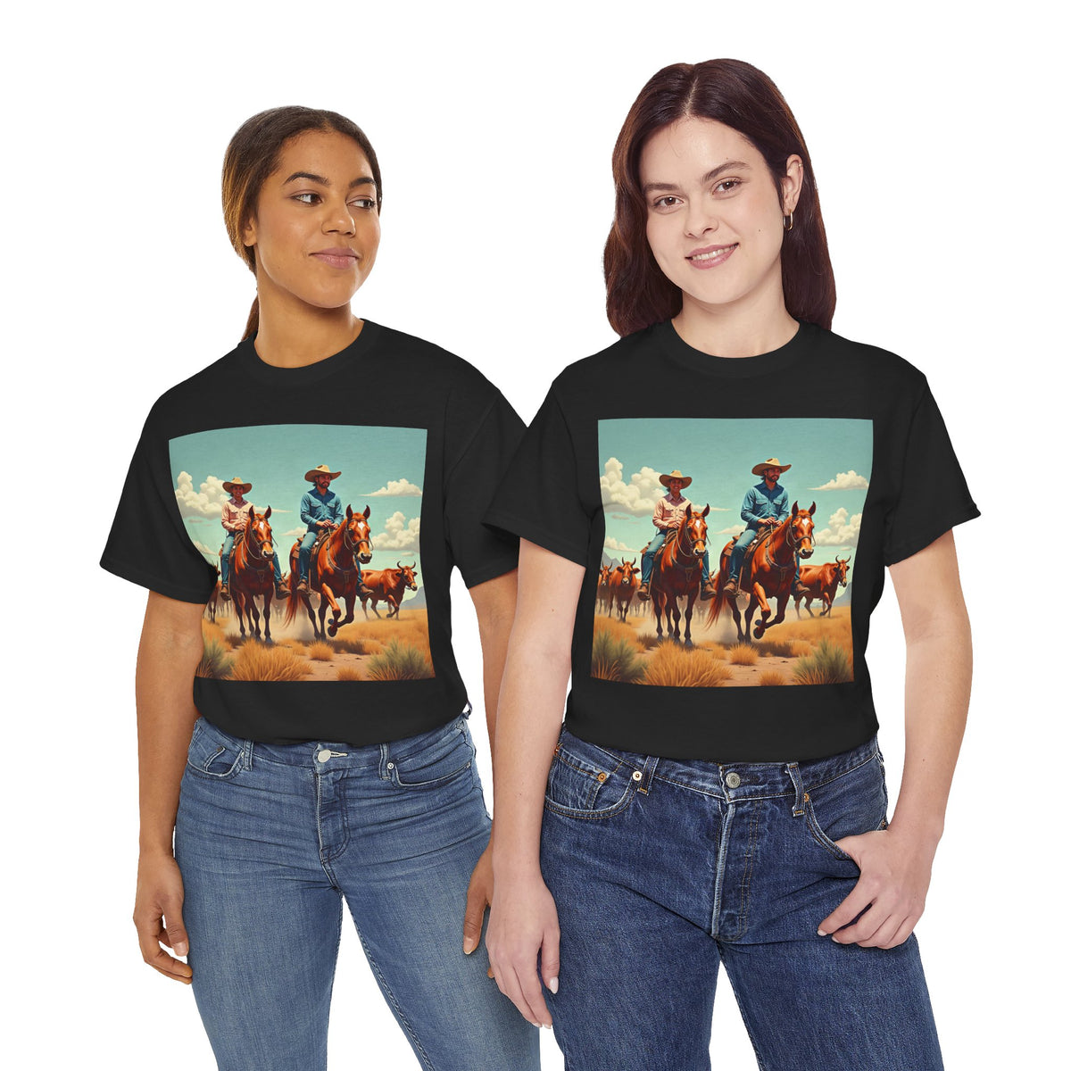 Cattle Rancher Graphic Tee | Intuition Within