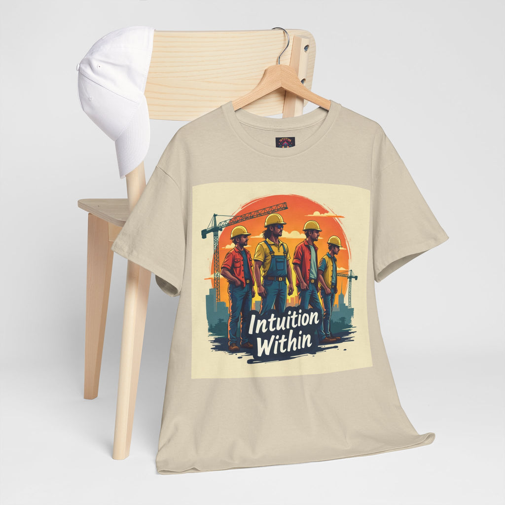 Construction Crew Graphic Tee | Intuition Within