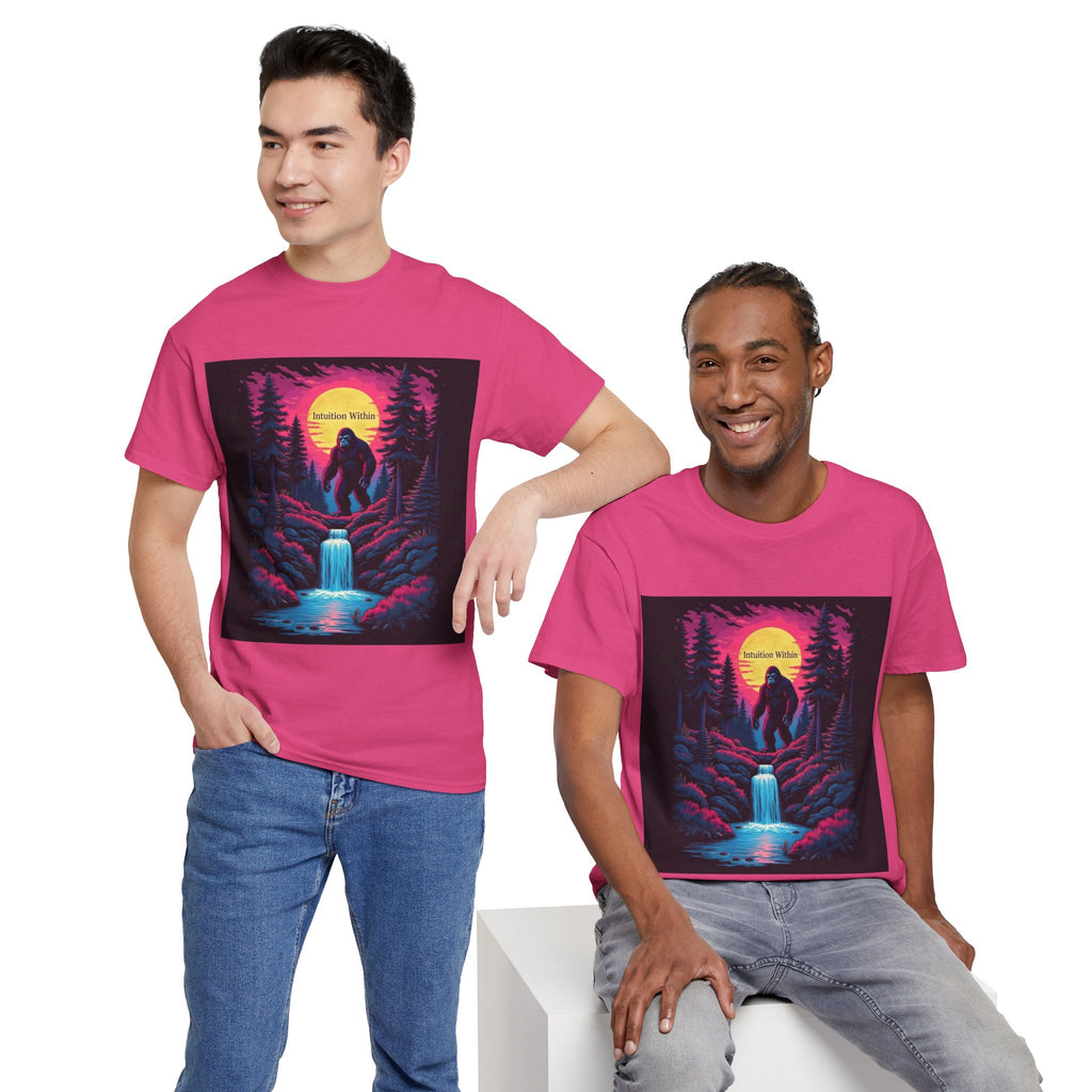 Neon Bigfoot Tee | Intuition Within