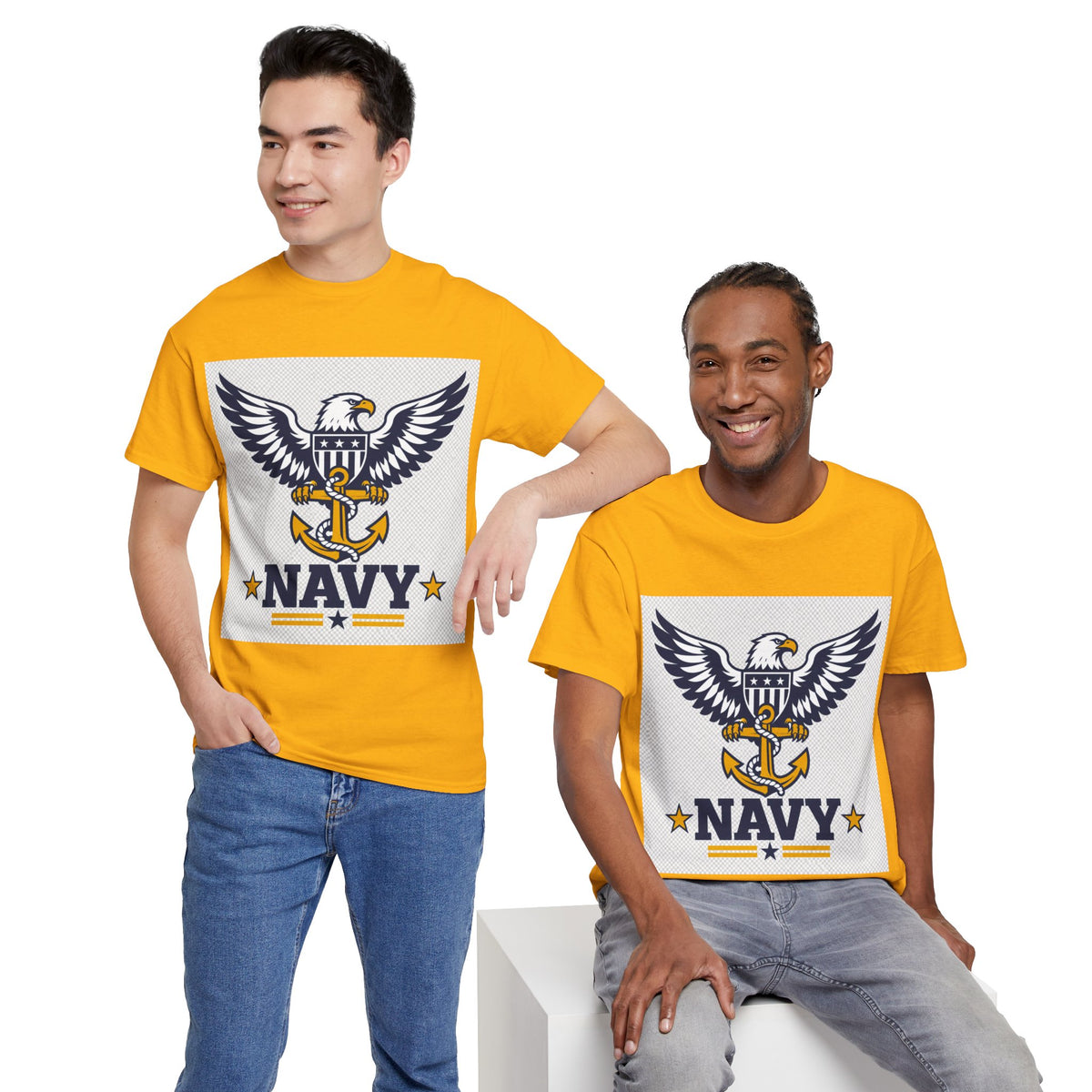 Navy Eagle Heritage T-Shirt