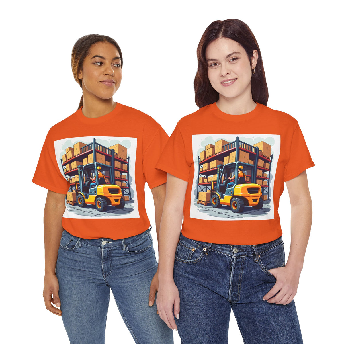 Forklift Warehouse Graphic Tee | Intuition Within