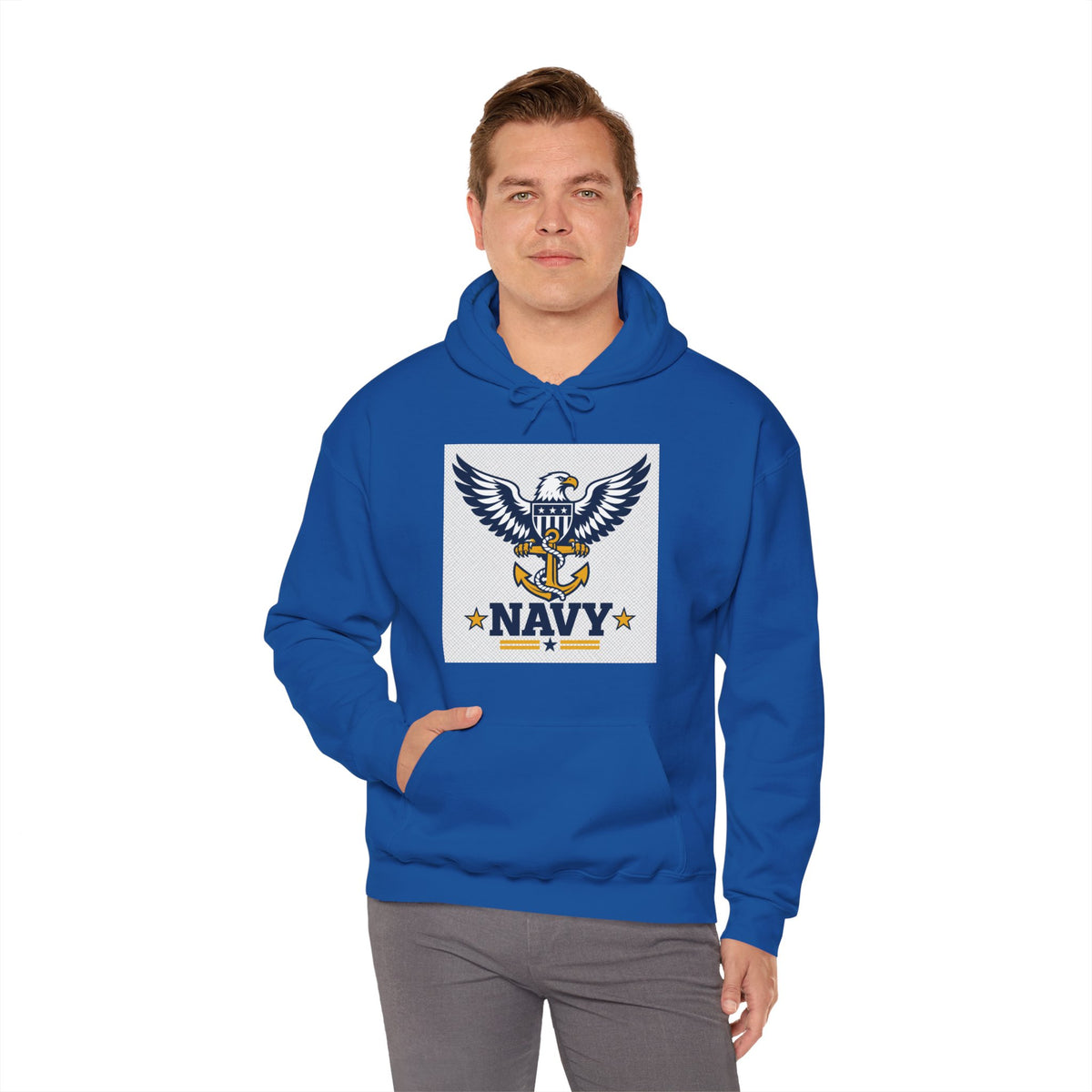 U.S. Navy Tribute Hoodie | Intuition Within