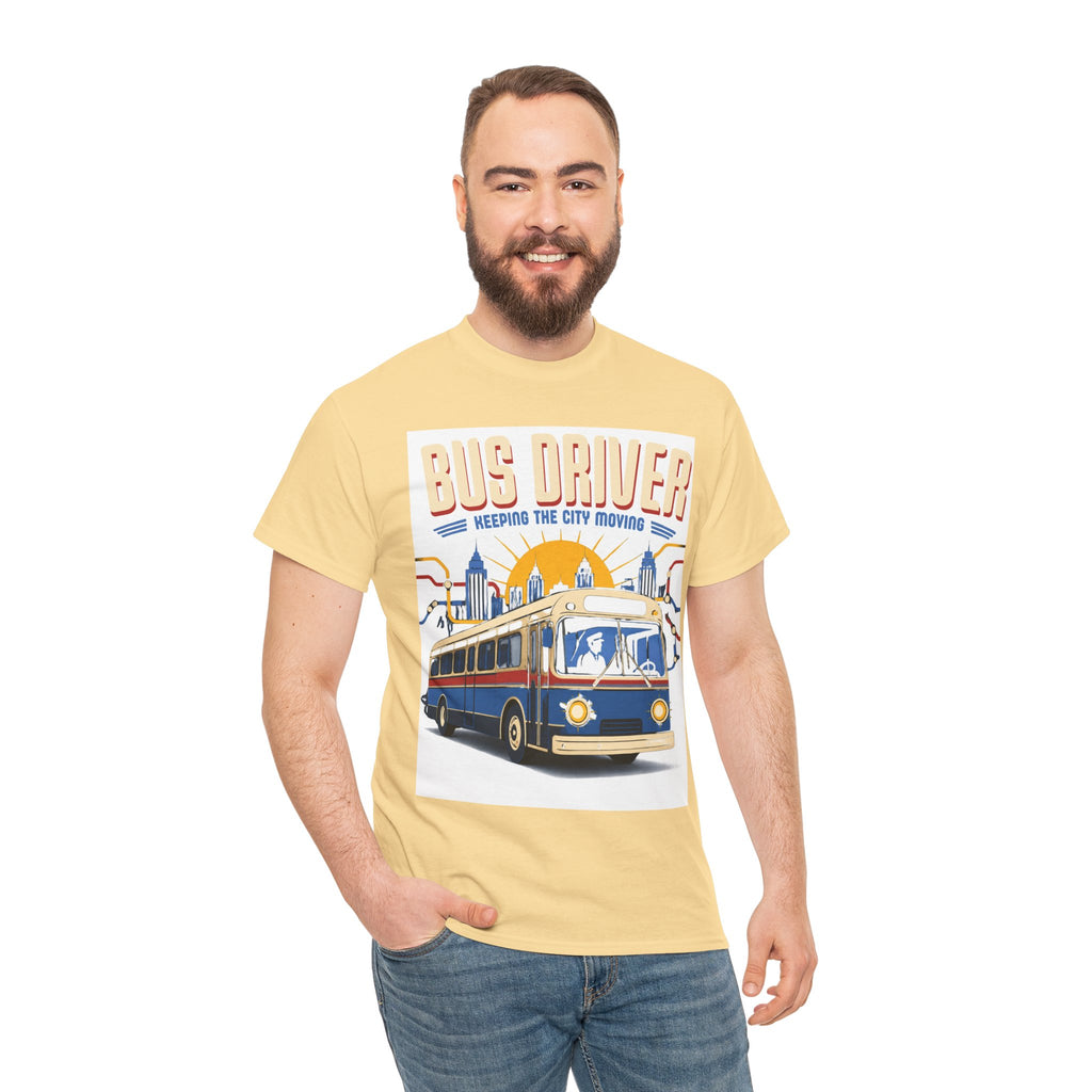 Bus Driver Retro Tribute Tee