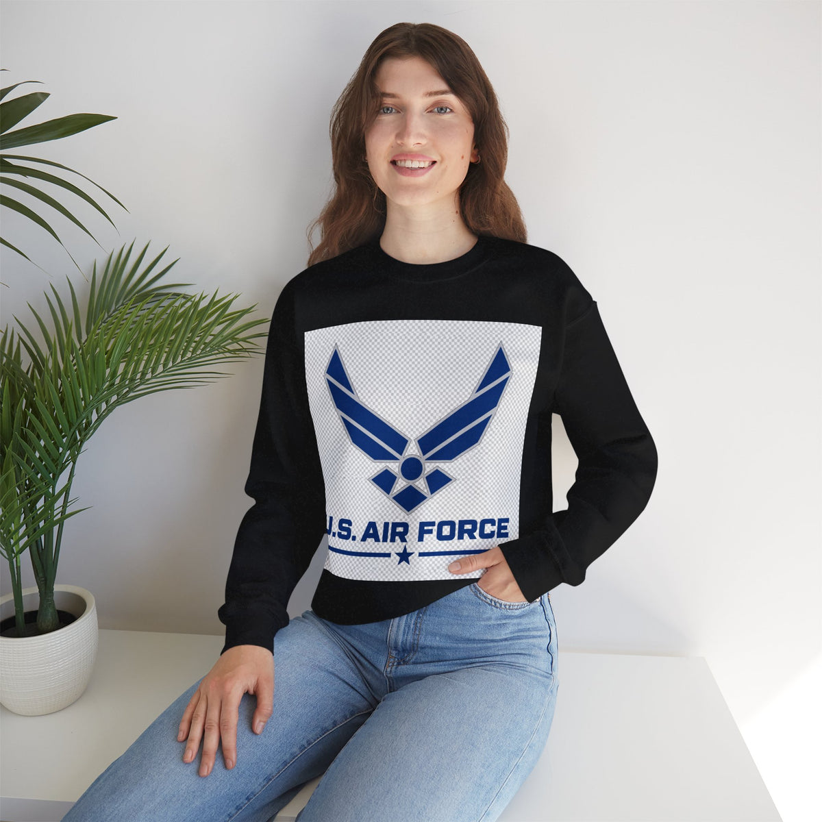 U.S. Air Force Tribute Sweatshirt | Intuition Within