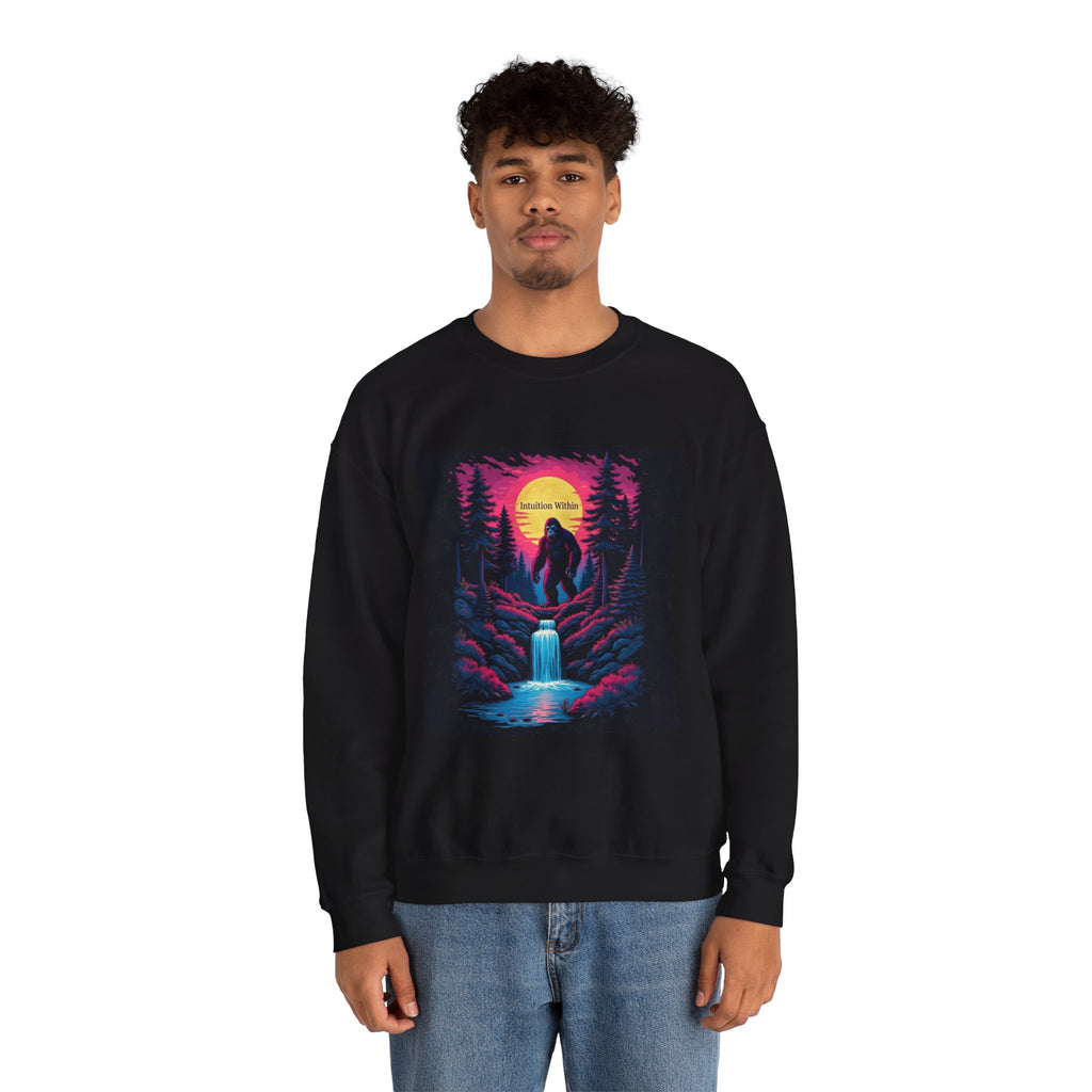 Neon Bigfoot Sweatshirt | Intuition Within
