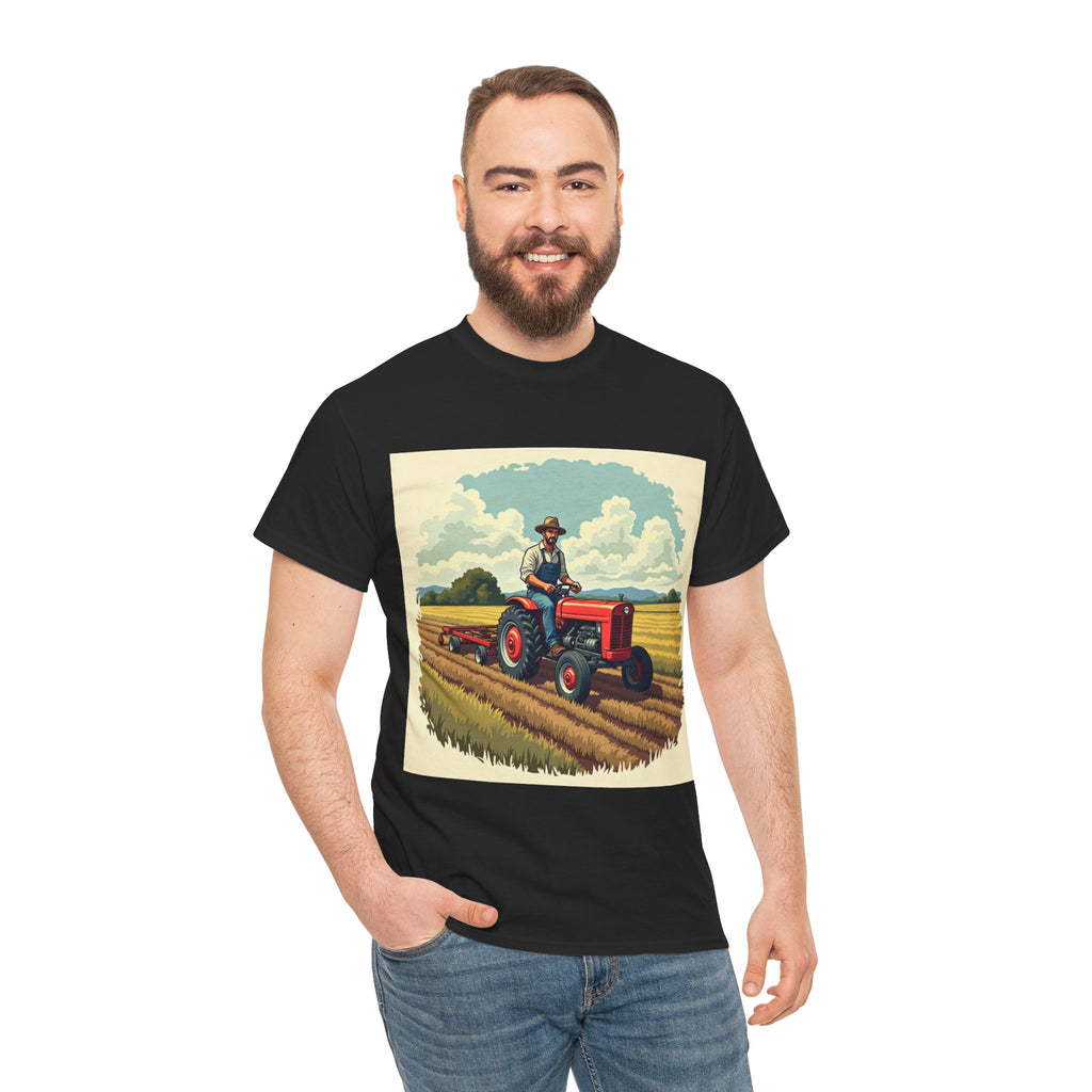 Farmer Vintage Tractor Tribute Tee