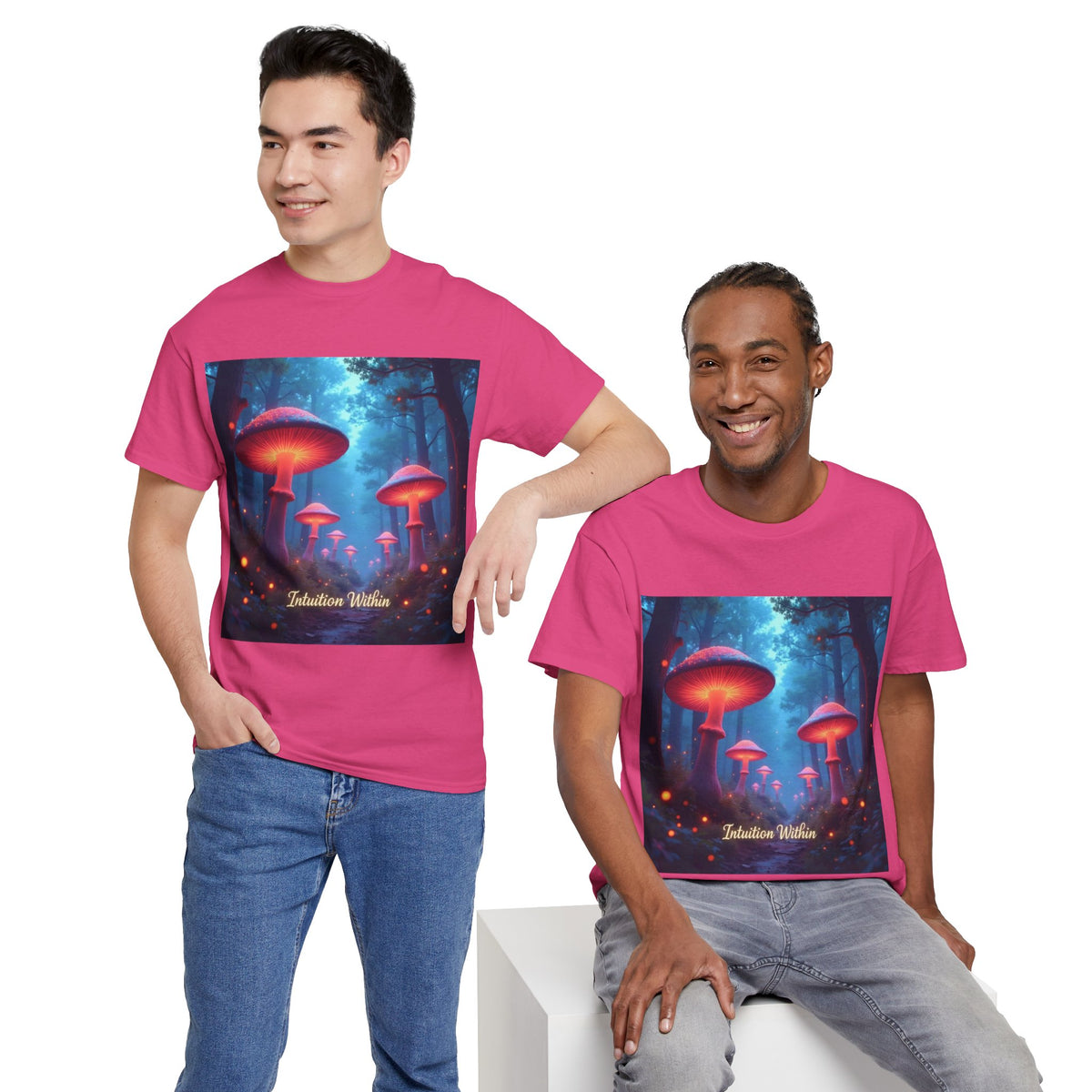 Enchanted Mushroom Forest Tee