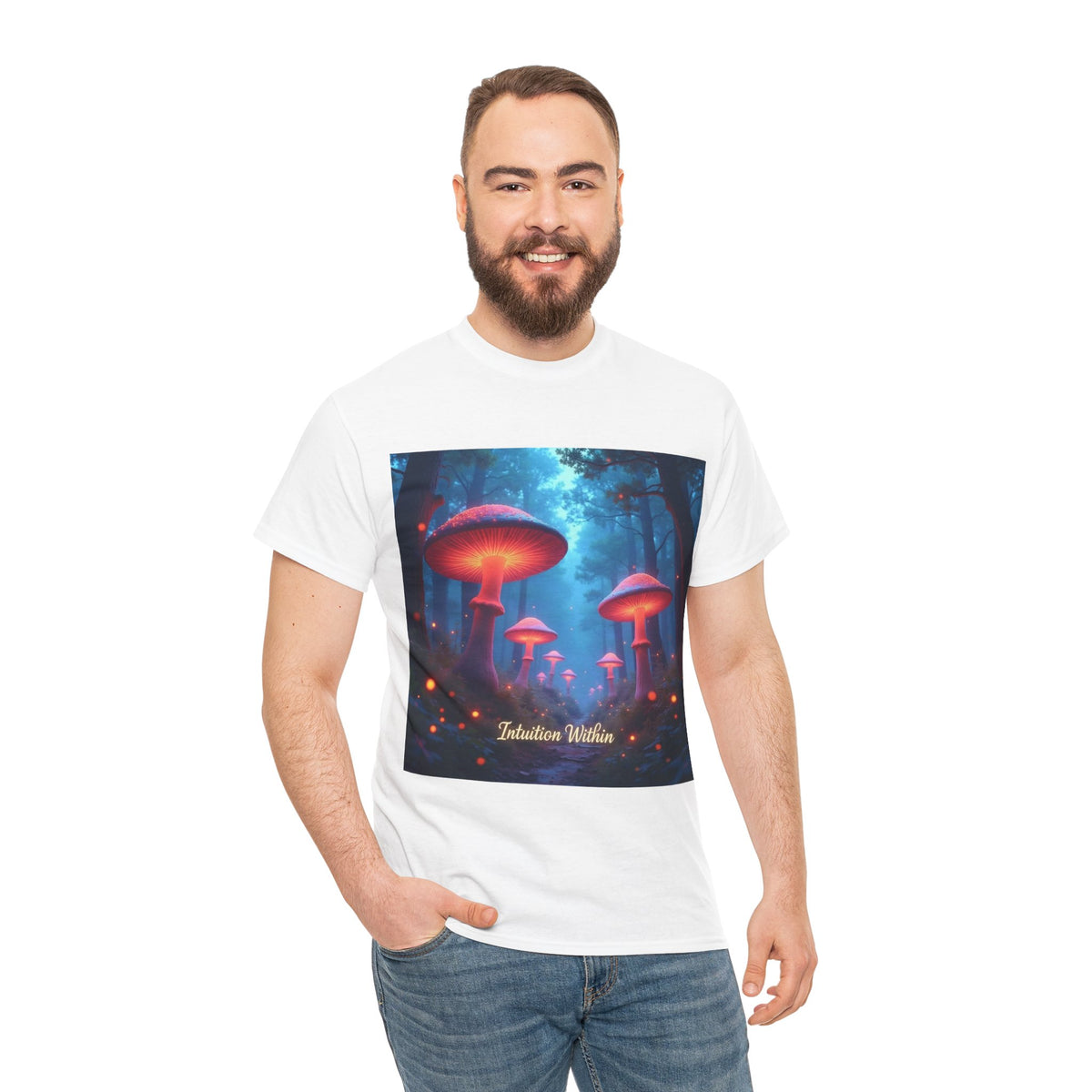 Enchanted Mushroom Forest Tee