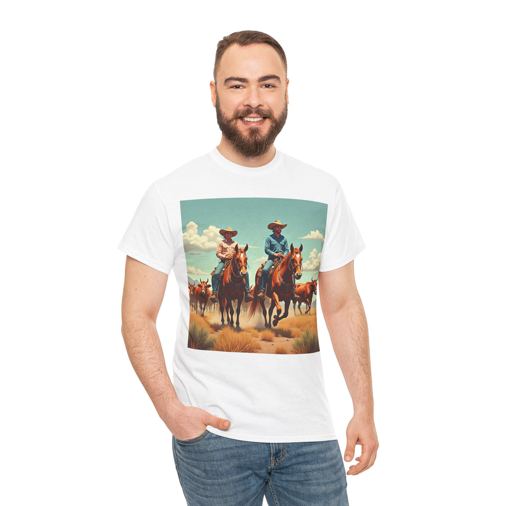 Cattle Rancher Graphic Tee | Intuition Within