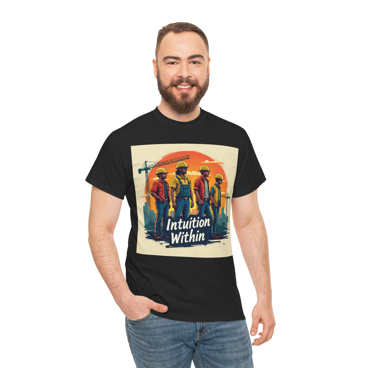 Construction Crew Graphic Tee | Intuition Within