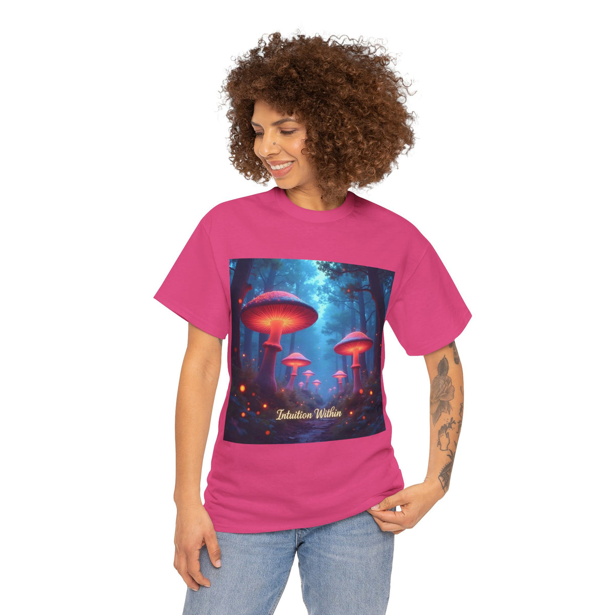 Enchanted Mushroom Forest Tee