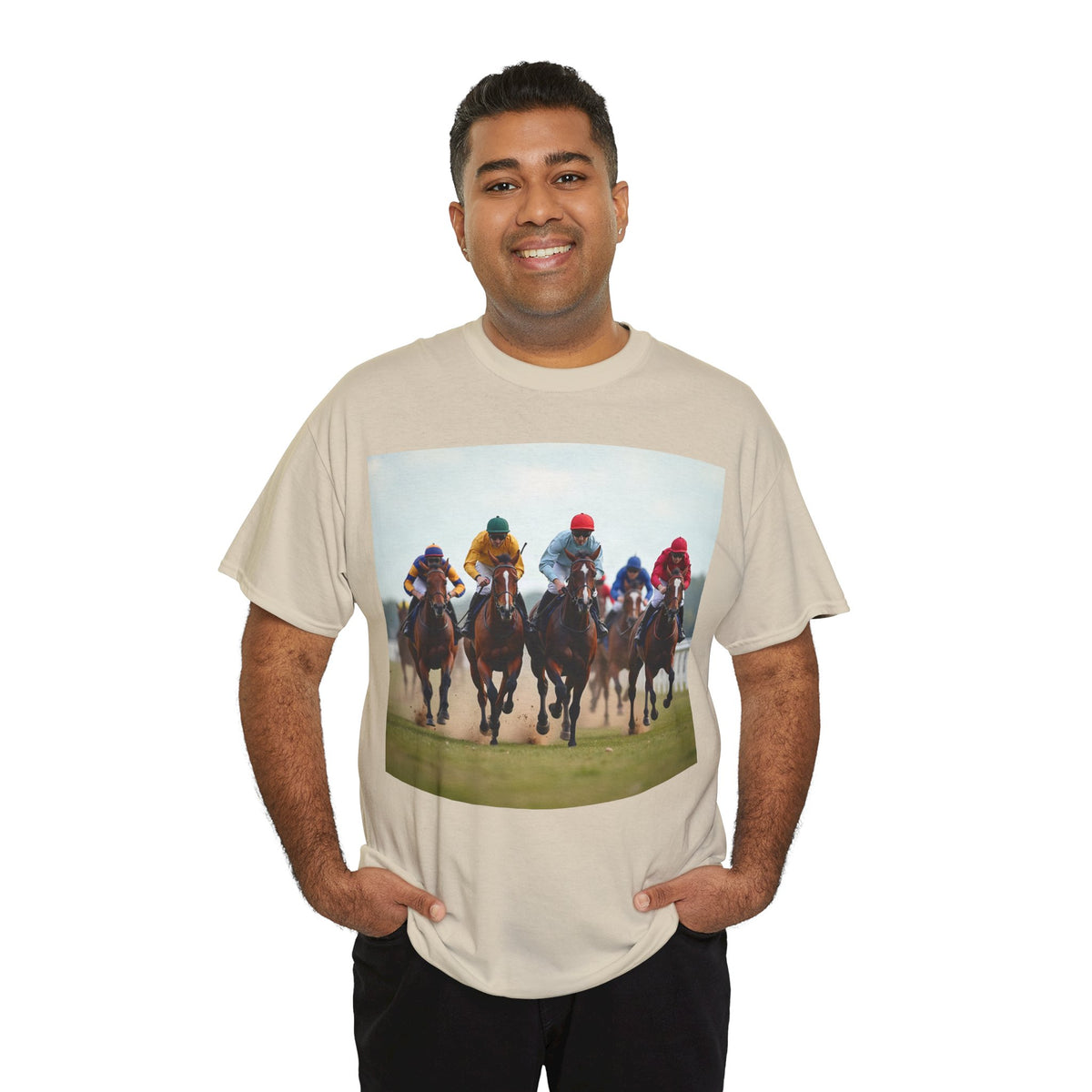 Horse Jockey Graphic Tee | Intuition Within