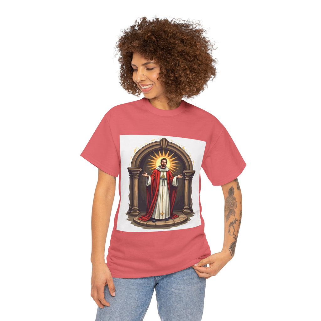 Priest Faith & Service Tribute Tee