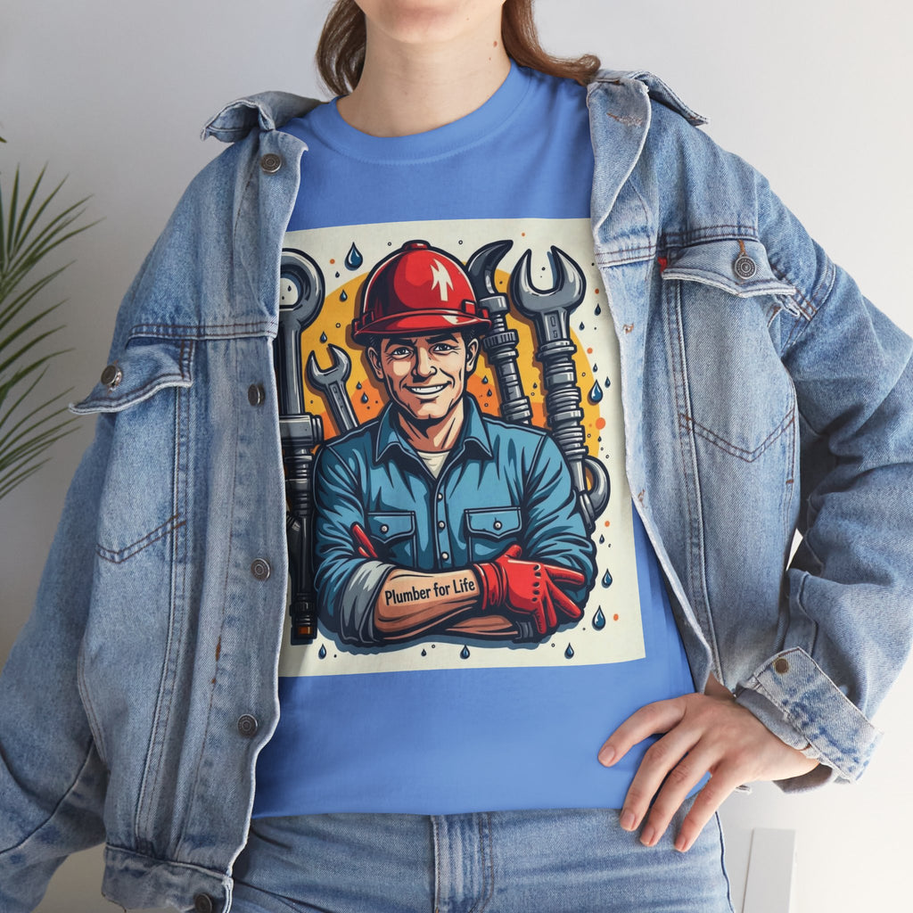 Plumber Graphic Tee | Intuition Within