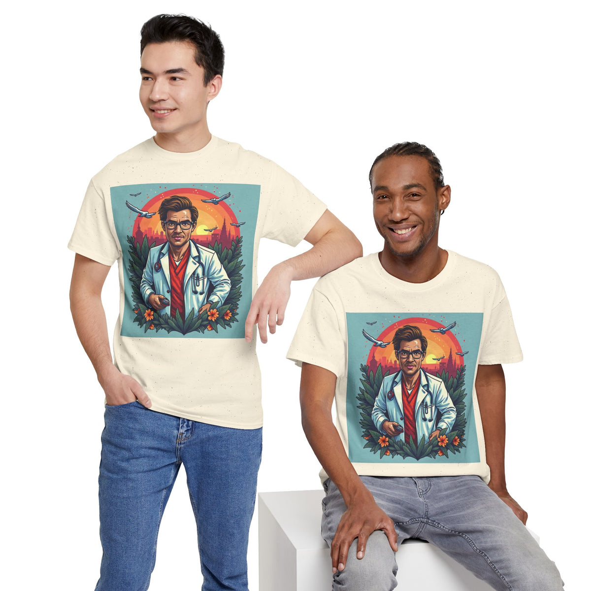 Doctor Portrait Graphic Tee | Intuition Within