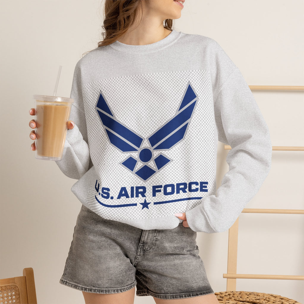 U.S. Air Force Tribute Sweatshirt | Intuition Within