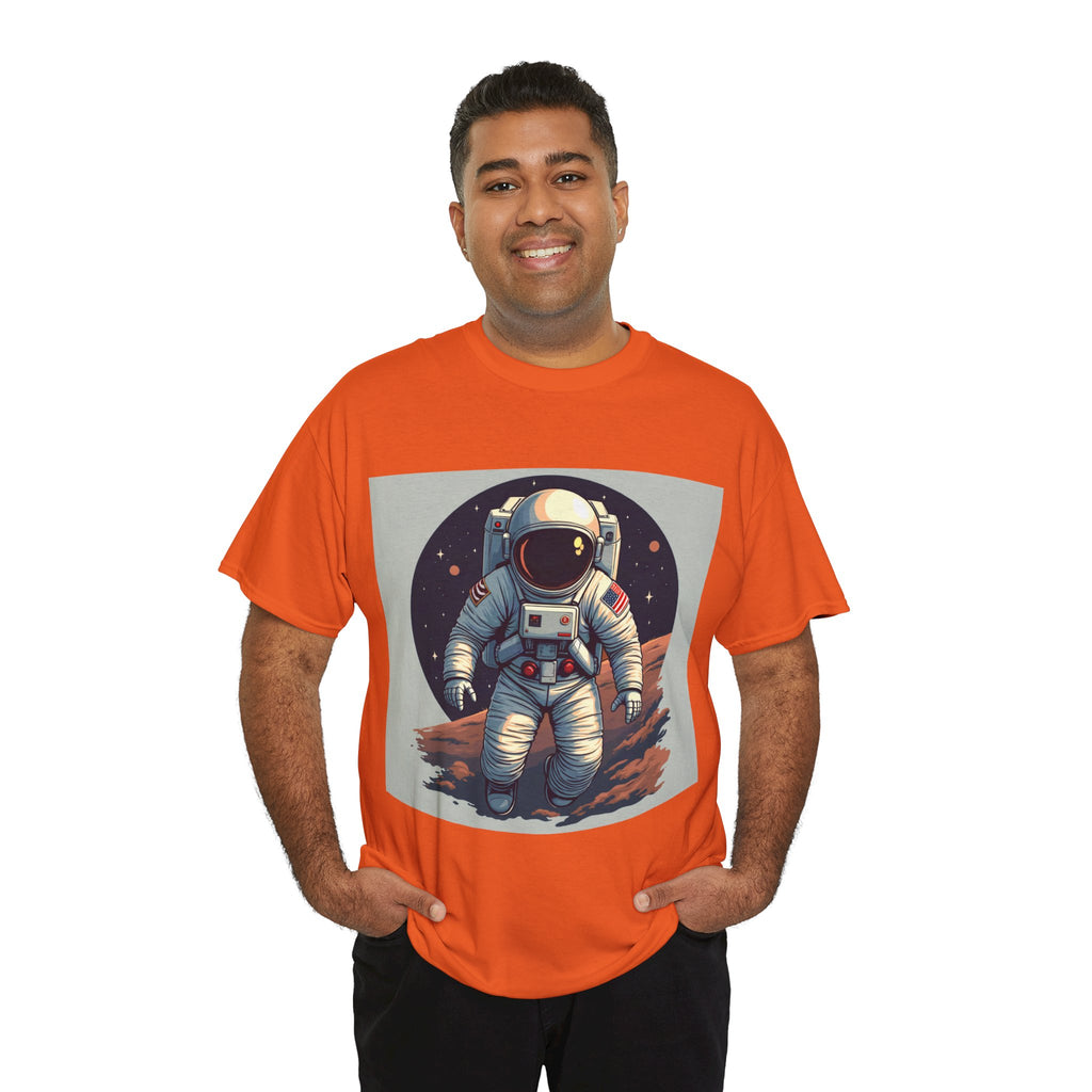 Astronaut Space Explorer Tribute Tee