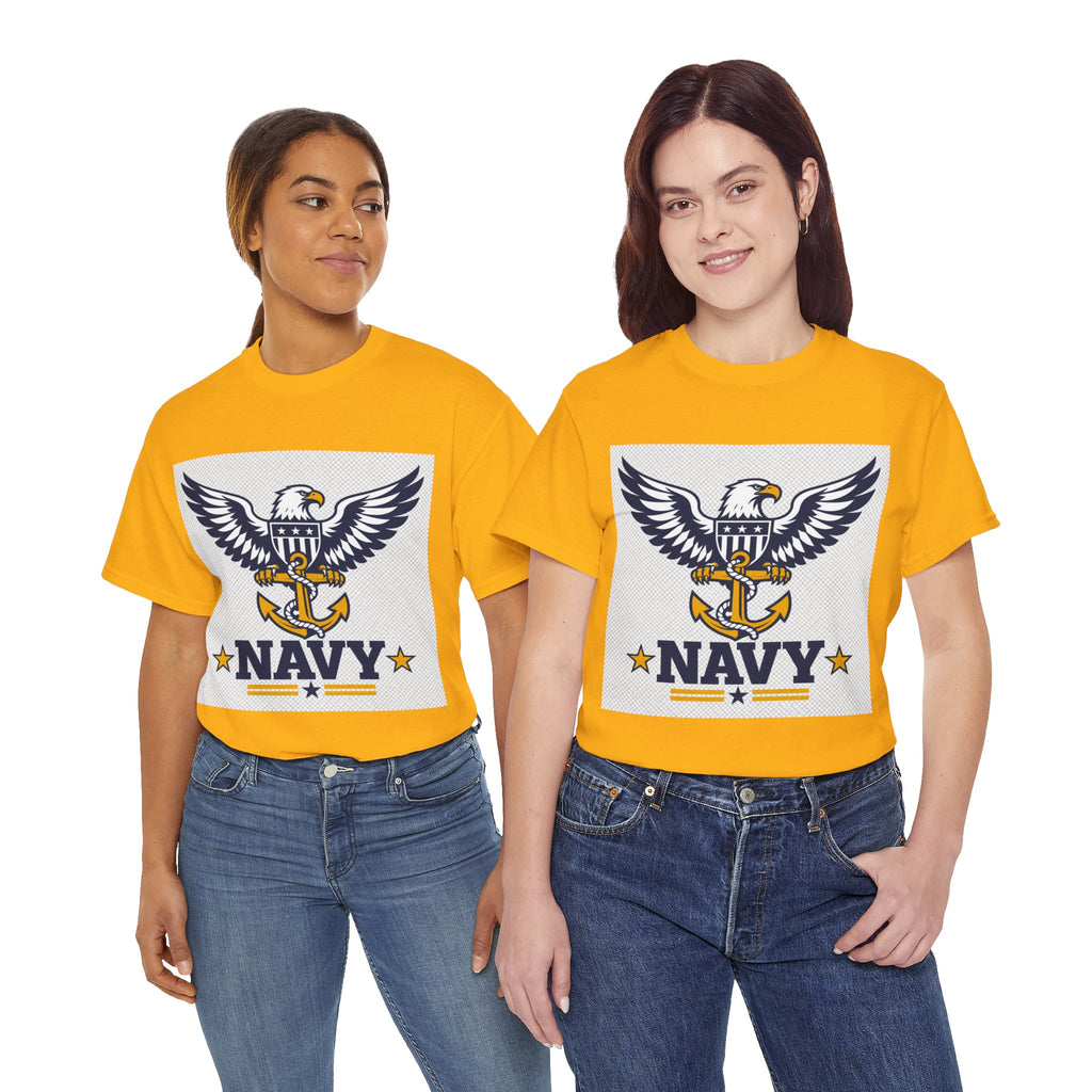 Navy Eagle Heritage T-Shirt
