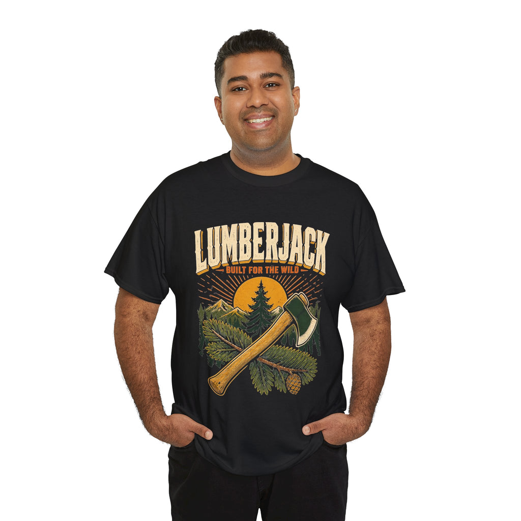 Lumberjack Built for the Wild Tribute Tee
