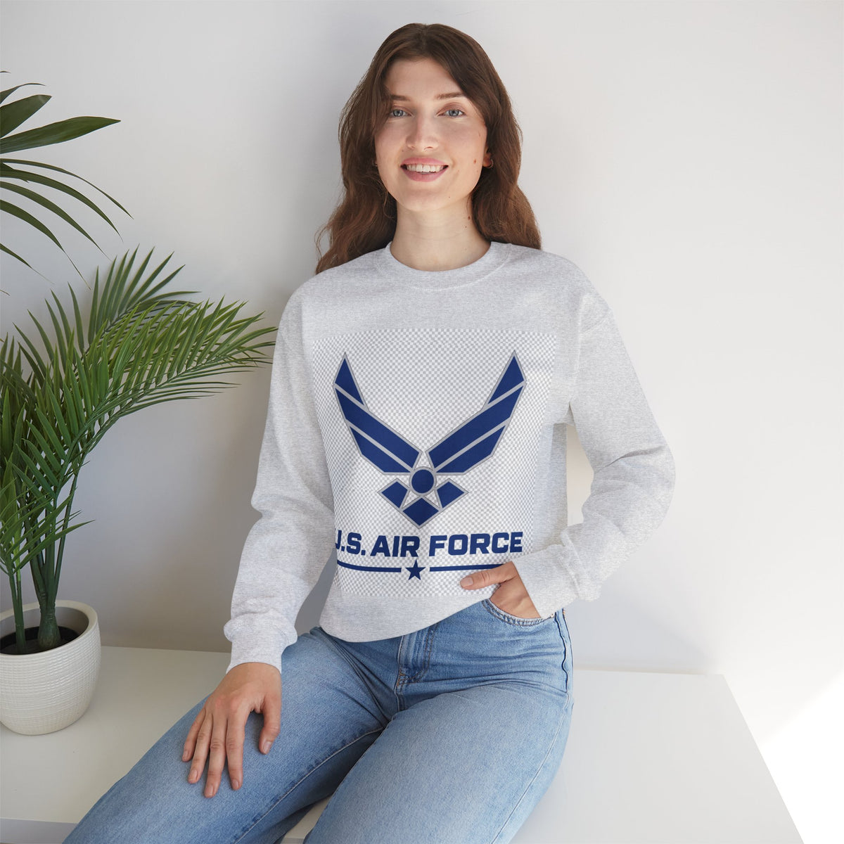 U.S. Air Force Tribute Sweatshirt | Intuition Within