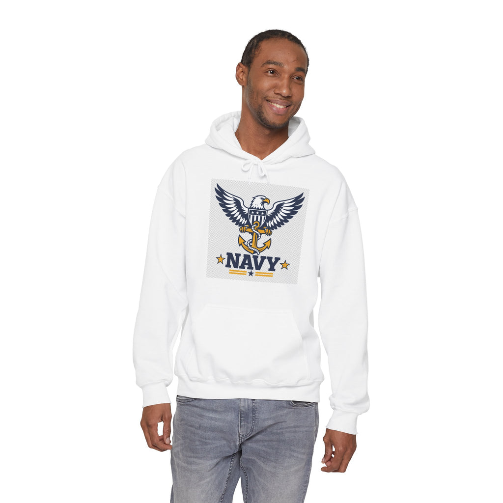 U.S. Navy Tribute Hoodie | Intuition Within