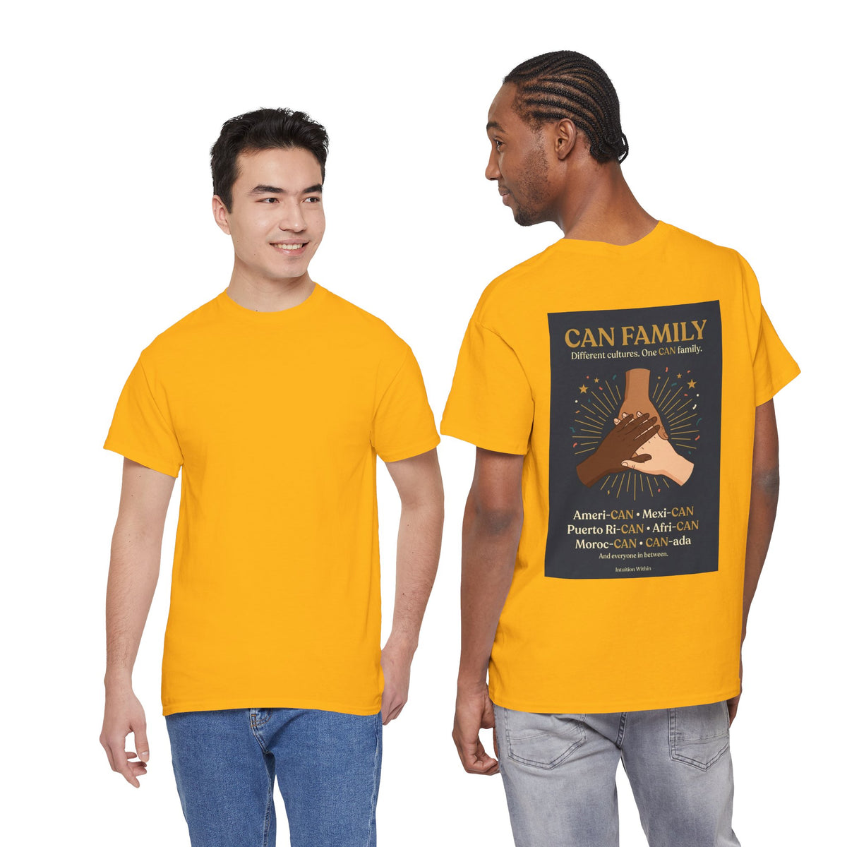 CAN Family Unity Graphic Tee