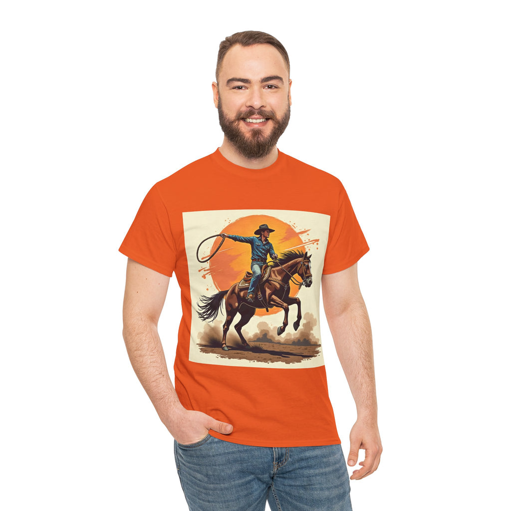 Rodeo Rider Western Tribute Tee