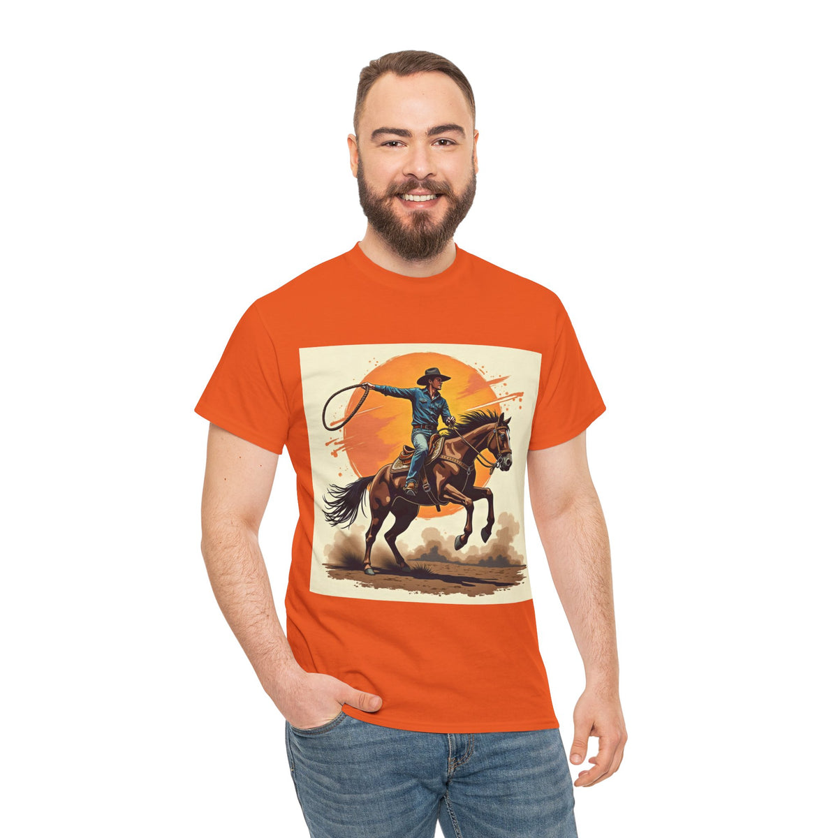 Rodeo Rider Western Tribute Tee