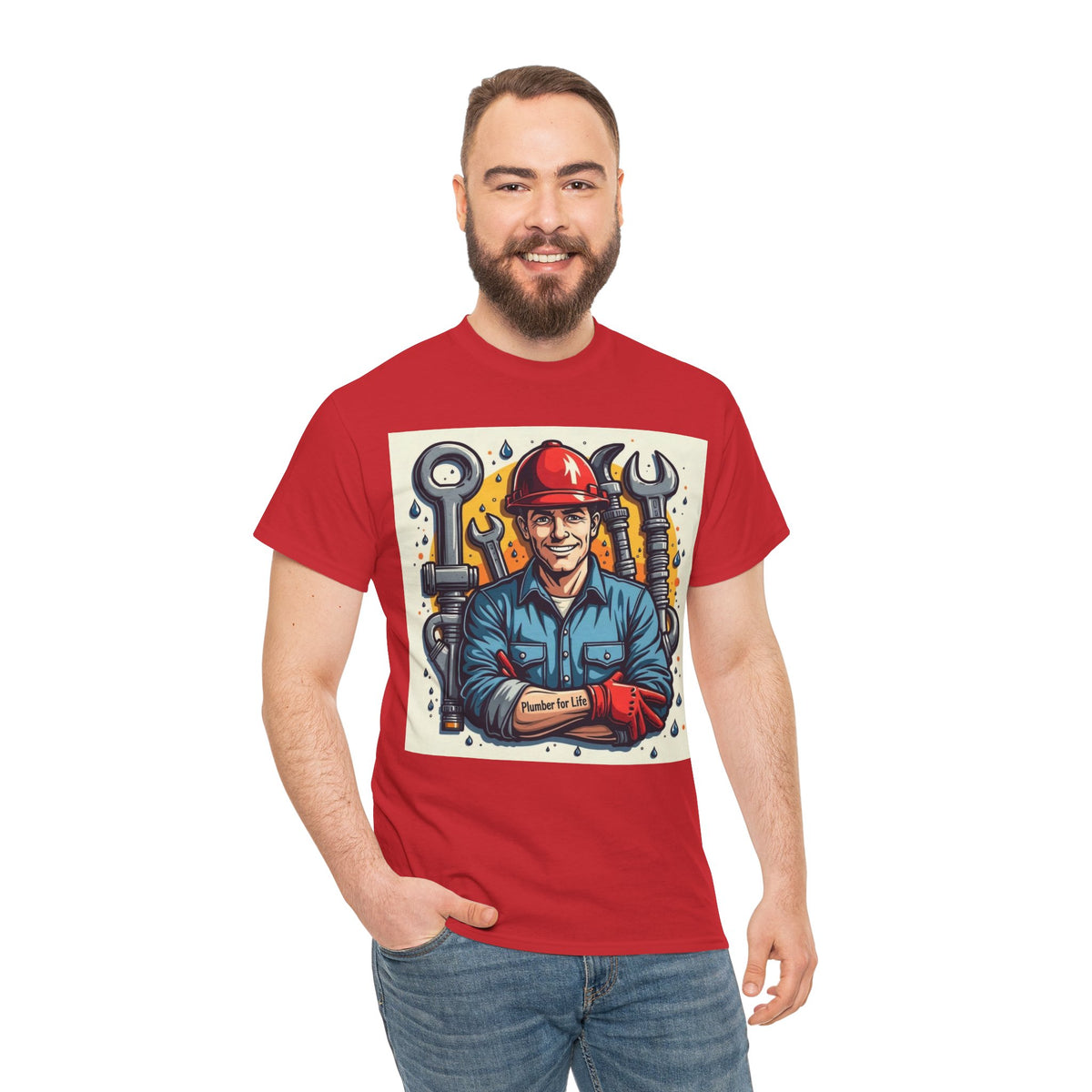 Plumber Graphic Tee | Intuition Within