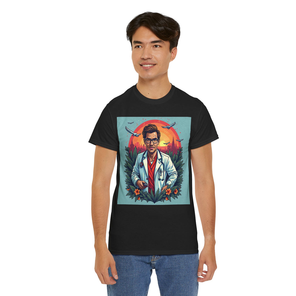 Doctor Portrait Graphic Tee | Intuition Within