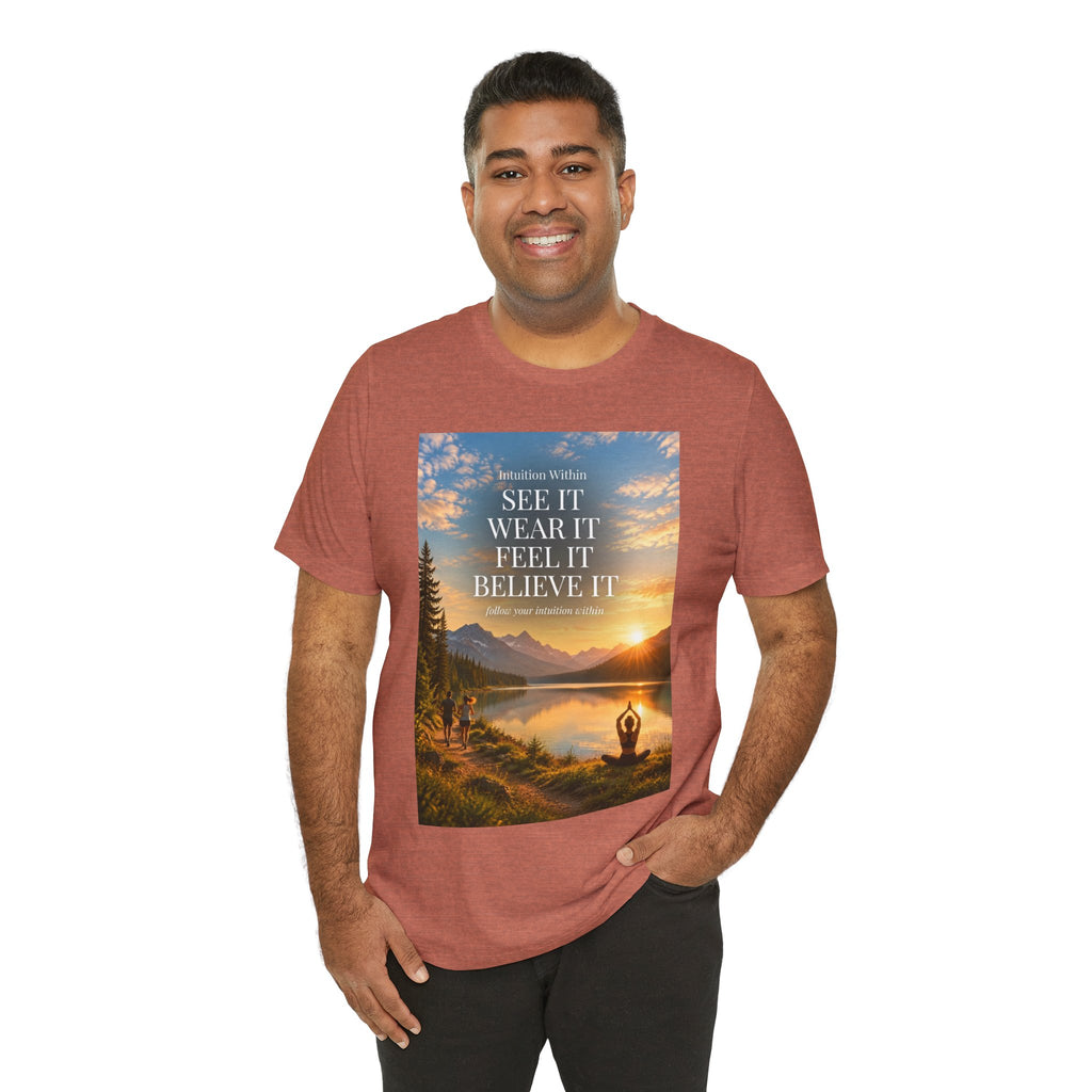 Intuition Within Signature Tee | Meditation Lake