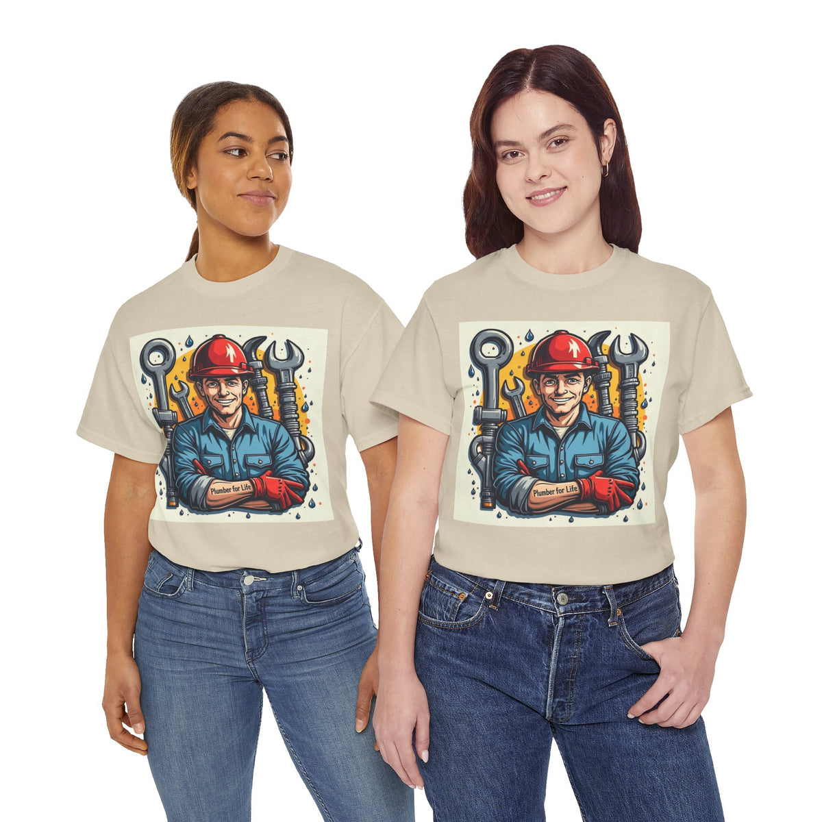 Plumber Graphic Tee | Intuition Within
