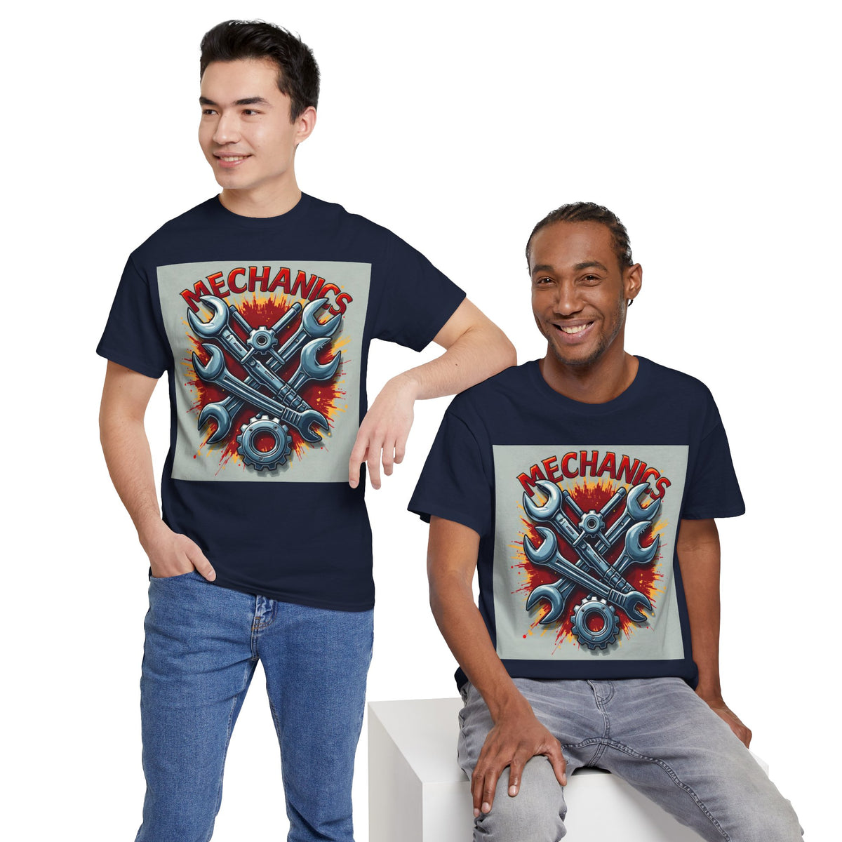 Mechanic Wrench Graphic Tee | Intuition Within
