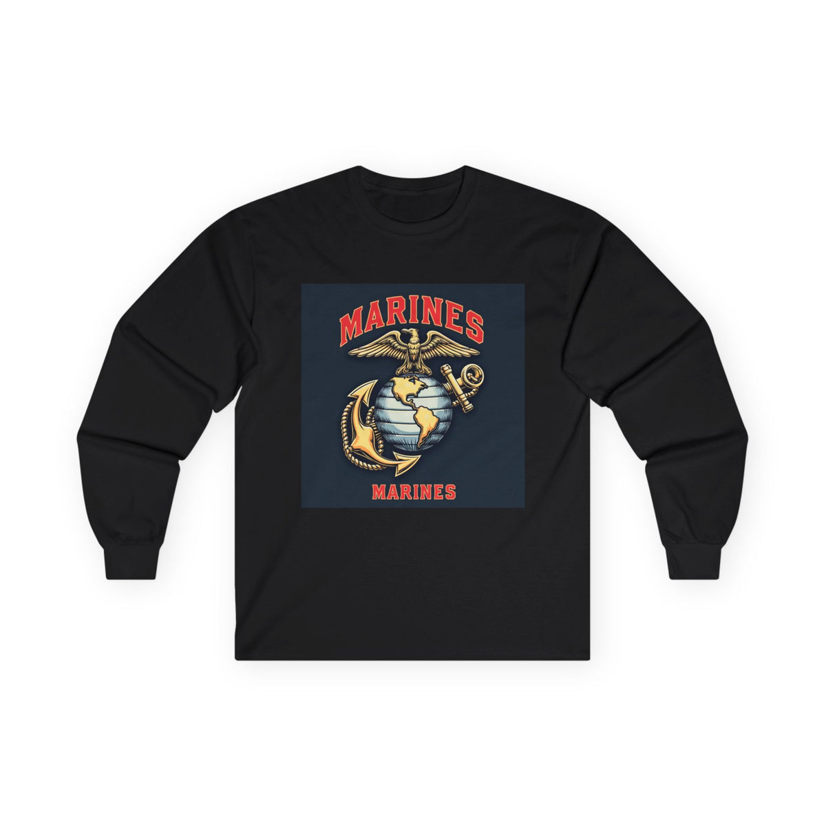 Marines Tribute Long Sleeve Tee