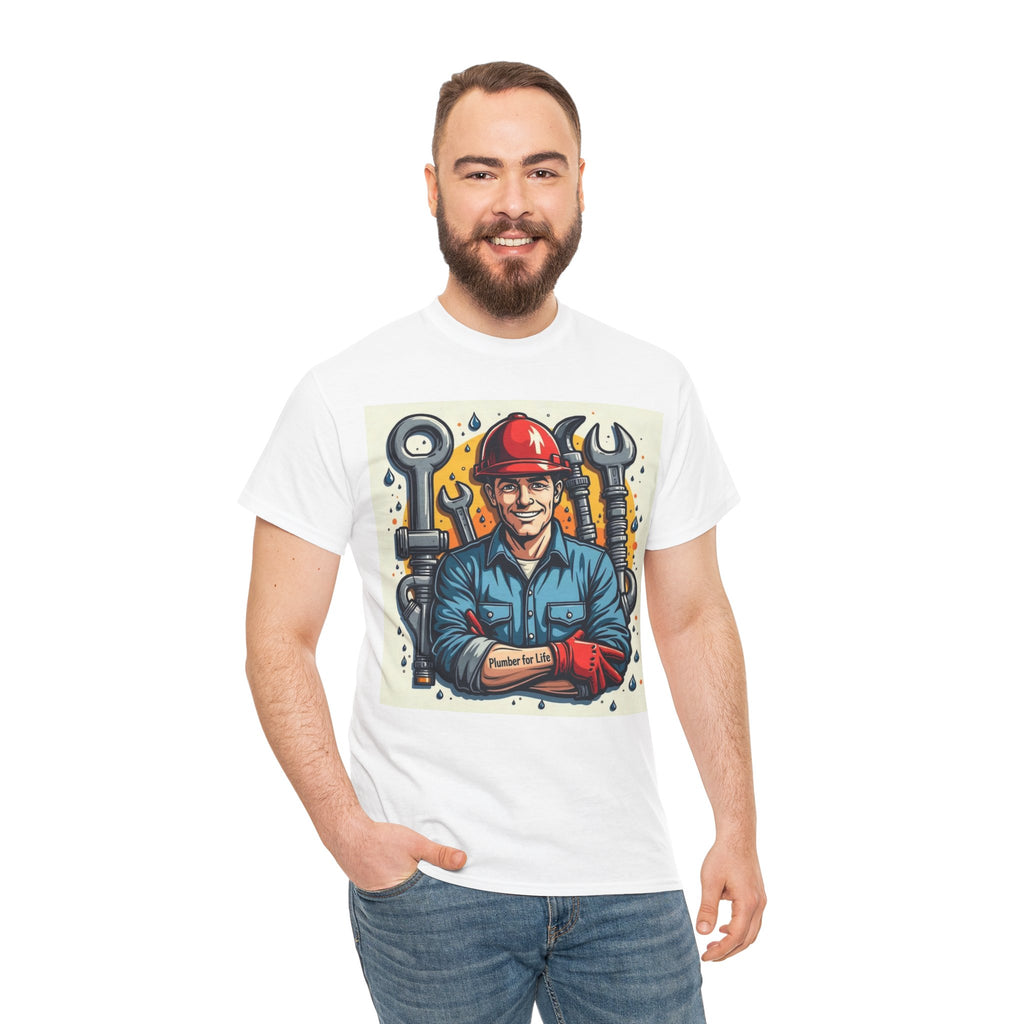 Plumber Graphic Tee | Intuition Within