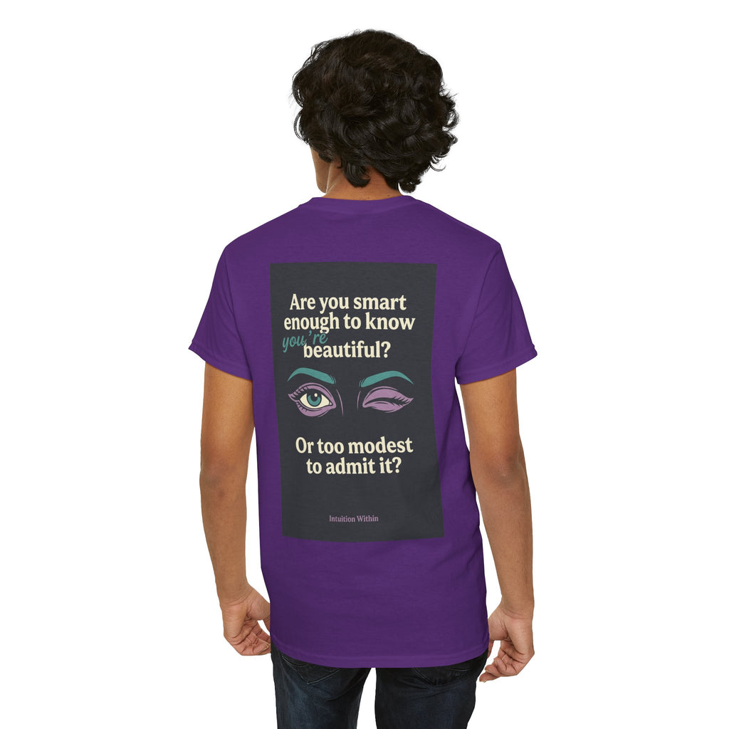 Smart & Beautiful Quote Tee