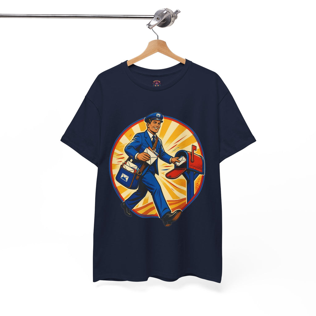Male Mail Carrier Retro Tribute Tee