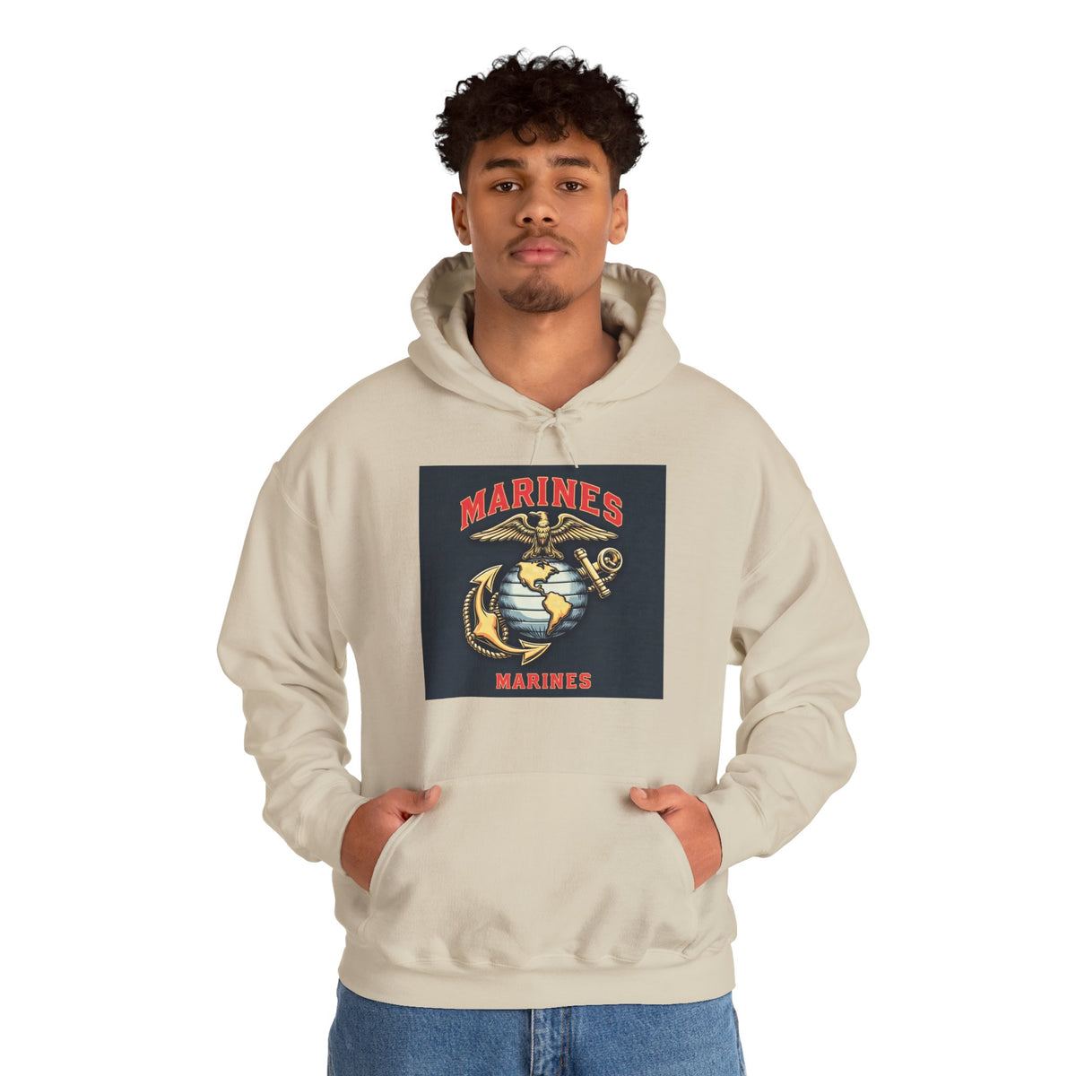 U.S. Marines Tribute Hoodie | Intuition Within
