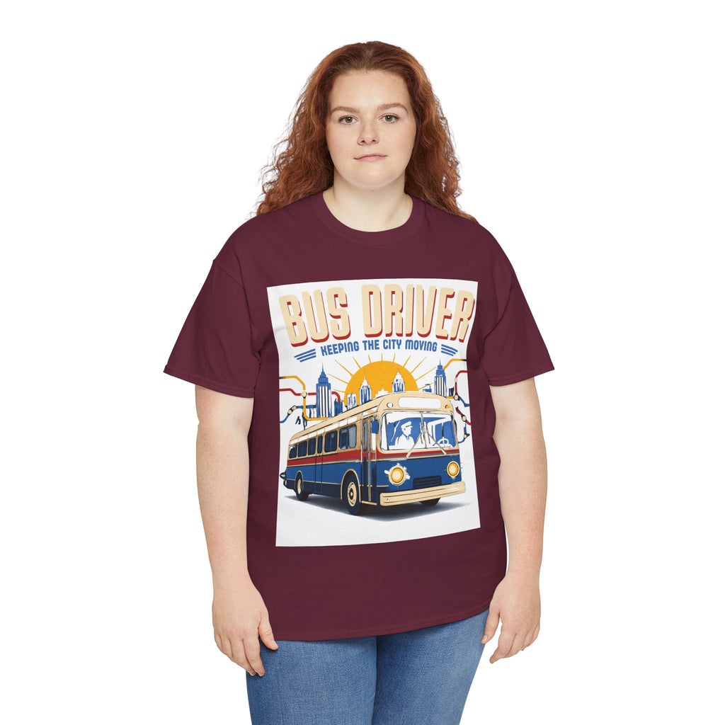 Bus Driver Retro Tribute Tee