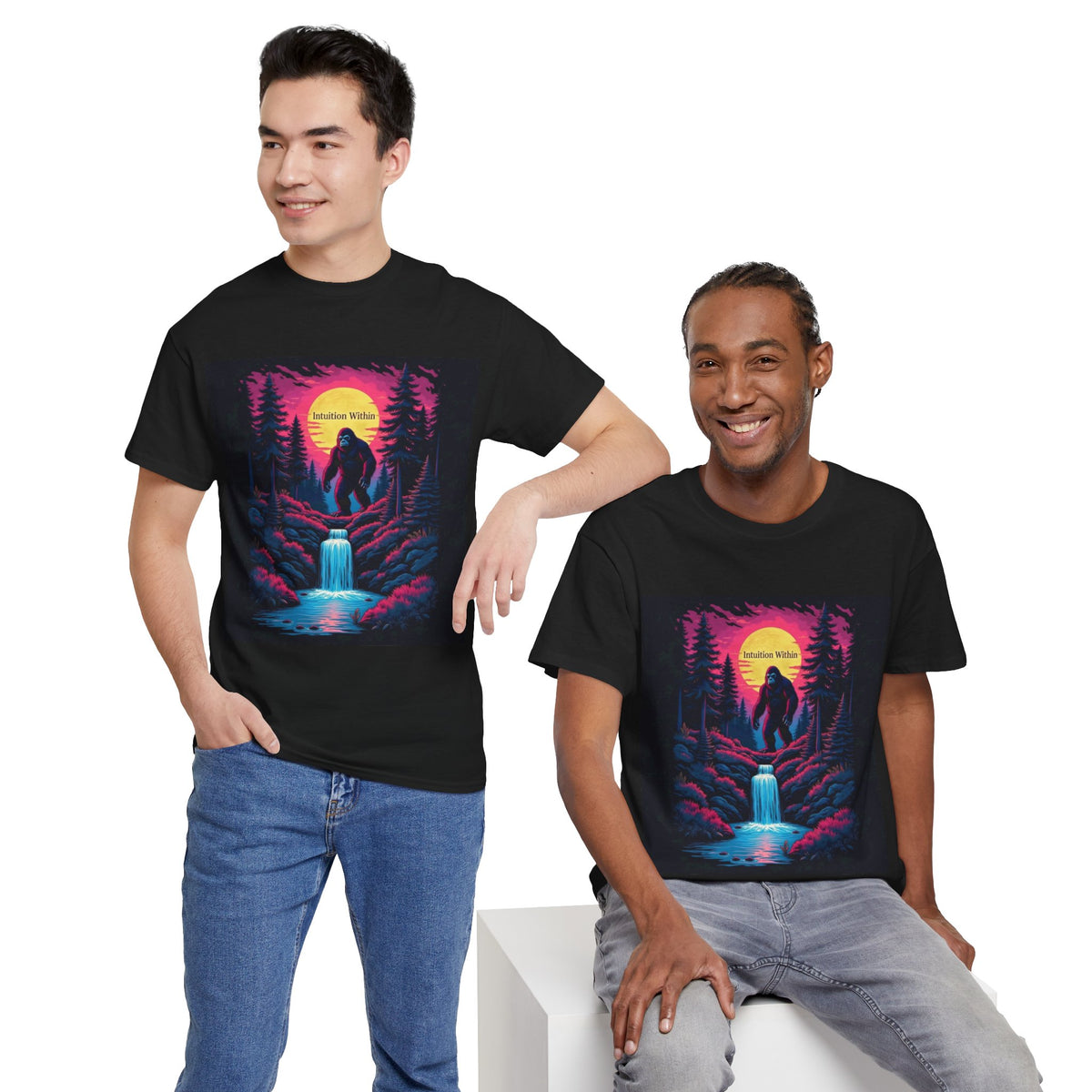 Neon Bigfoot Tee | Intuition Within