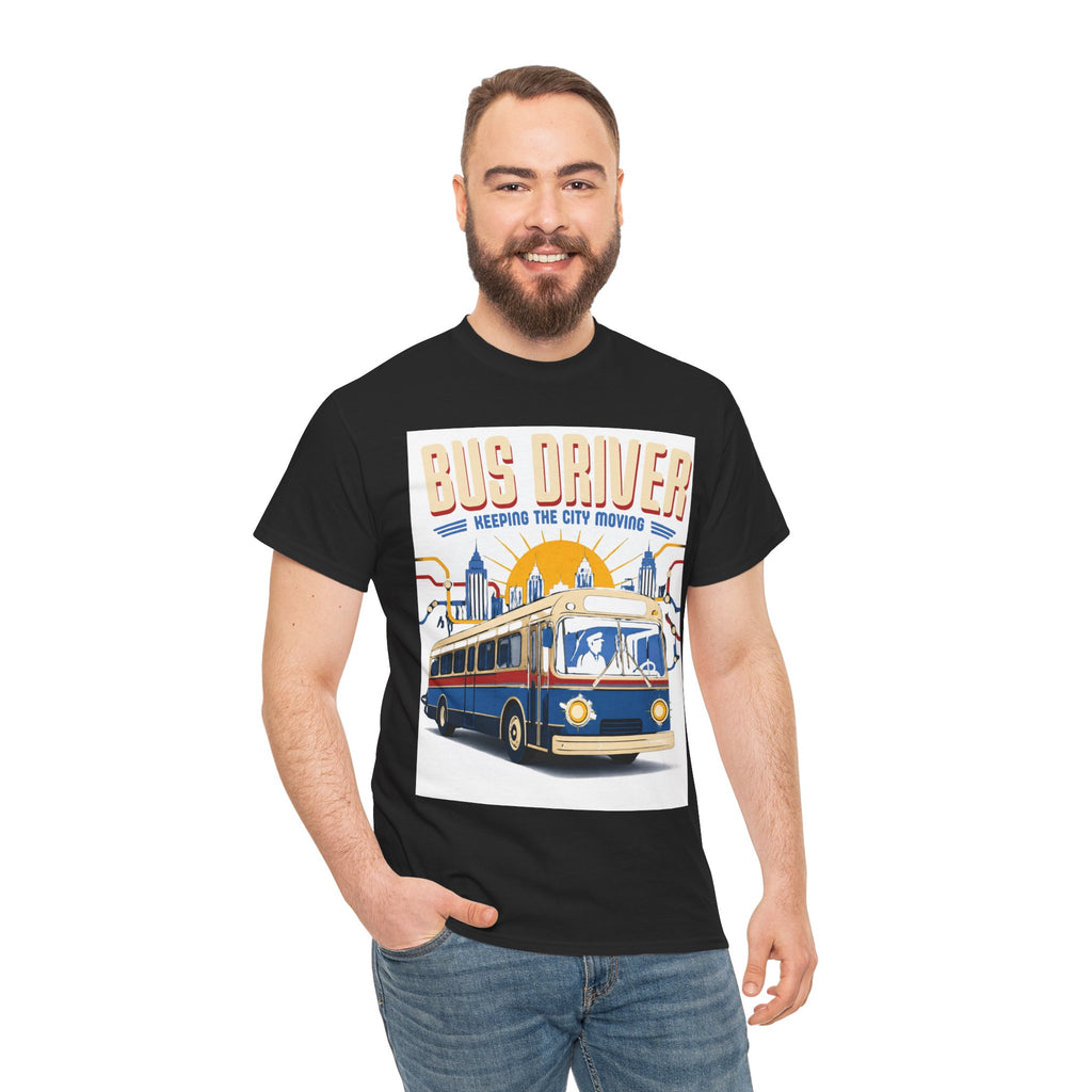 Bus Driver Retro Tribute Tee